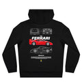 Ferrari F40 blueprint graphic Hoodie