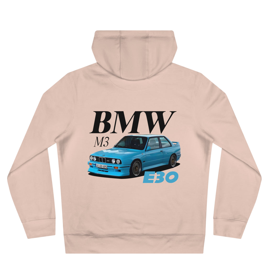 Blauer BMW M3 E30 Hoodie
