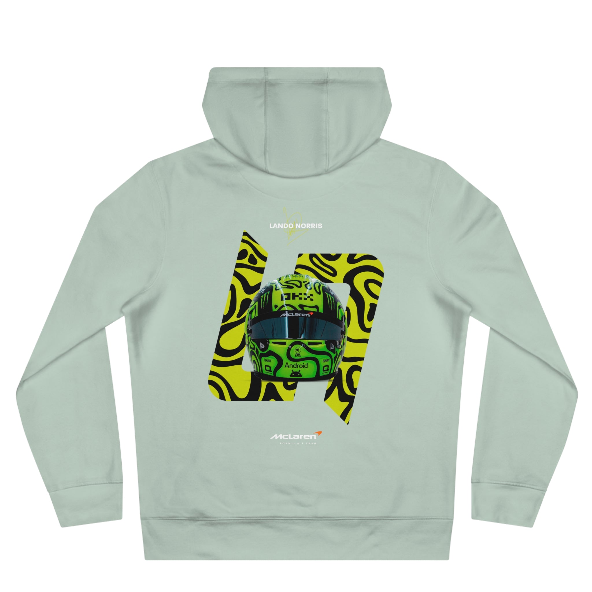 Lando Norris | Neon Velocity Hoodie