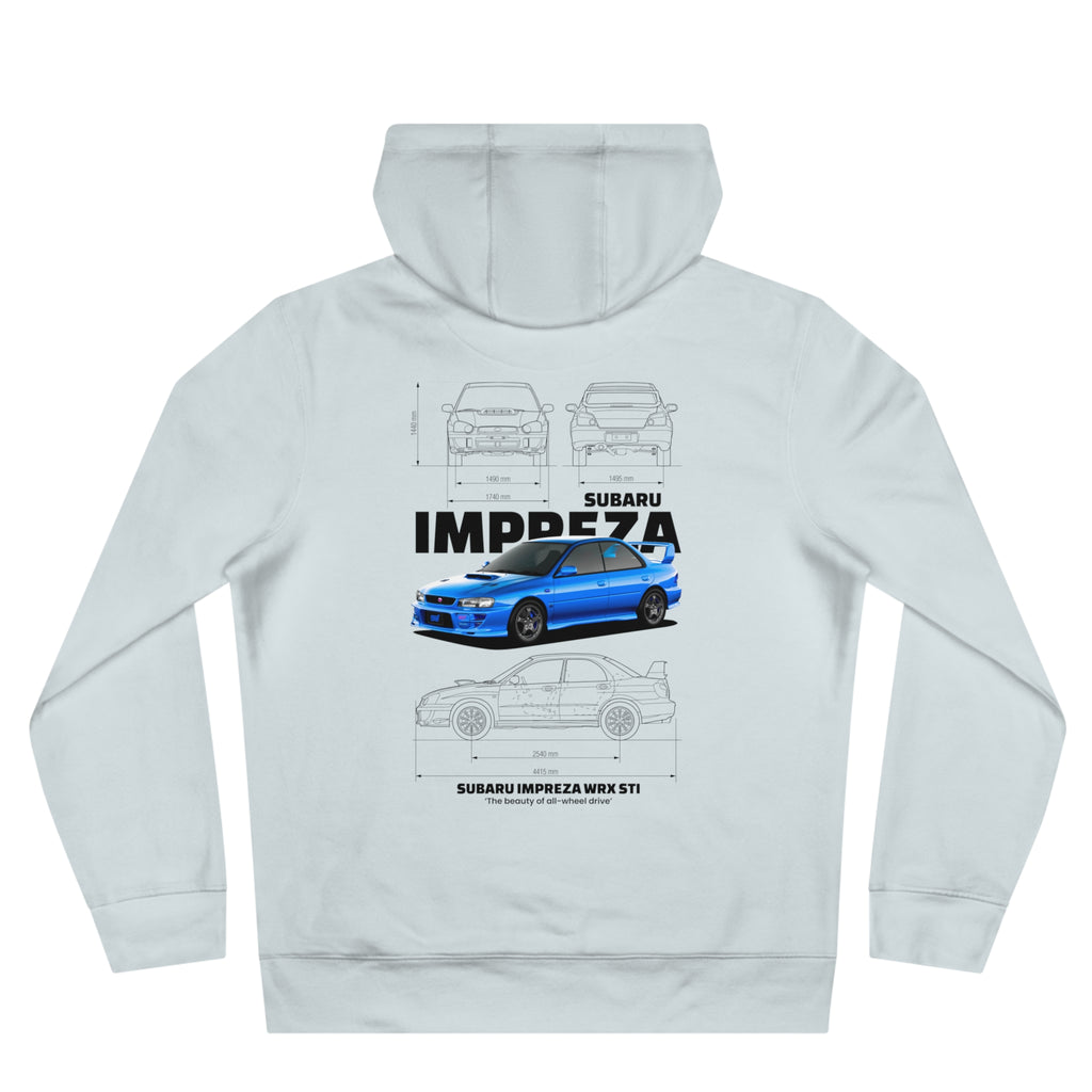 Subaru Impreza WRX STI Hoodie