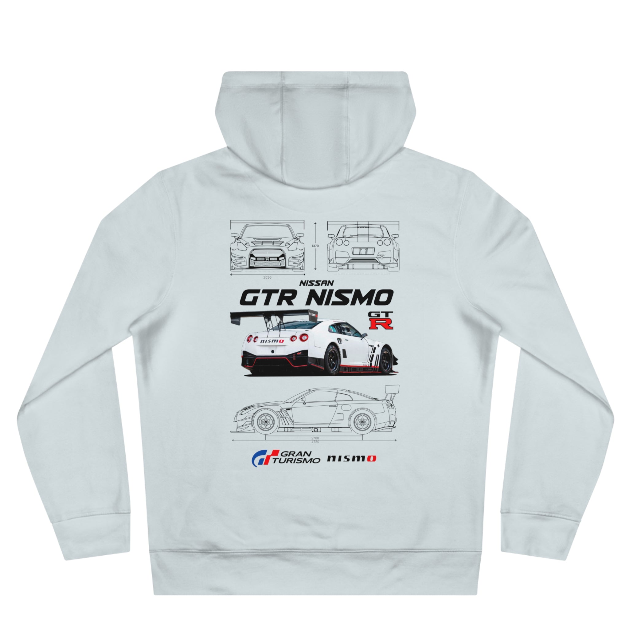 Nissan GTR Nismo Racing Hoodie