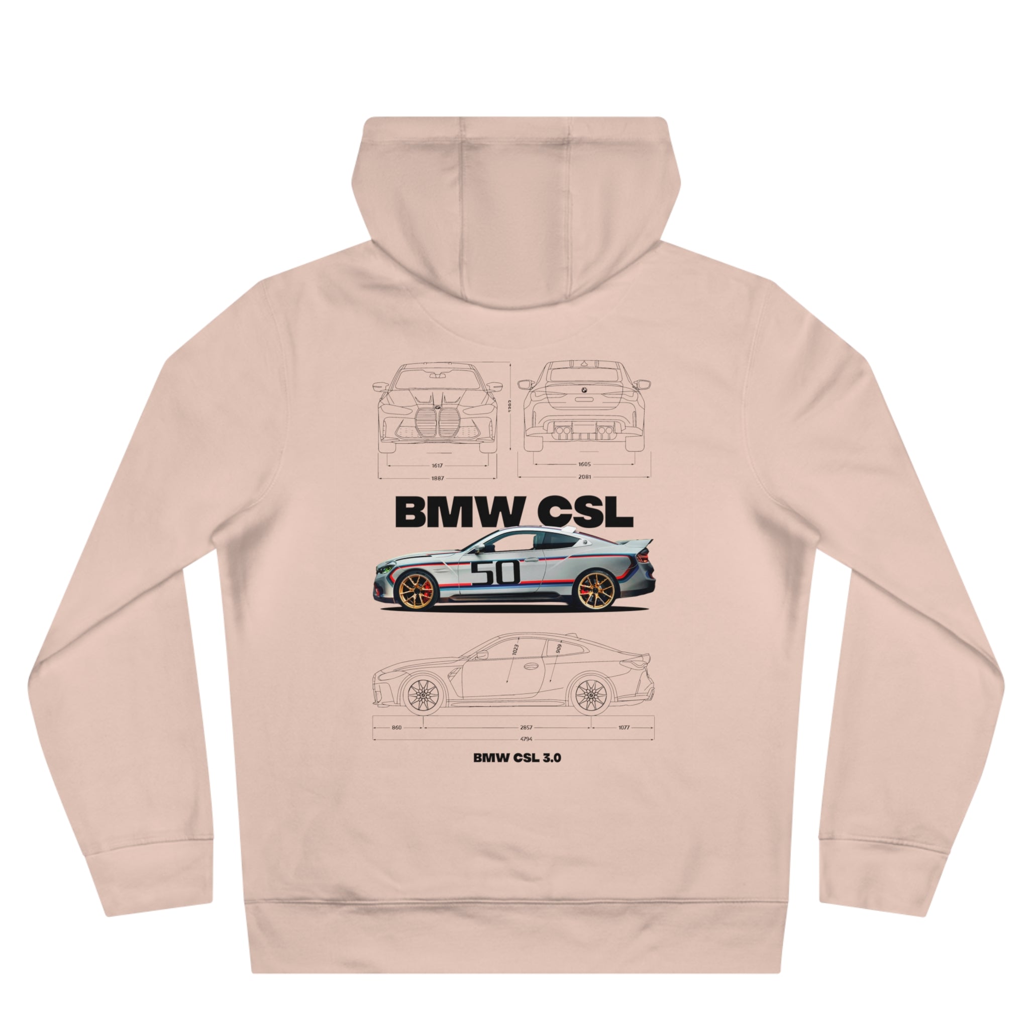 BMW CSL Hoodie