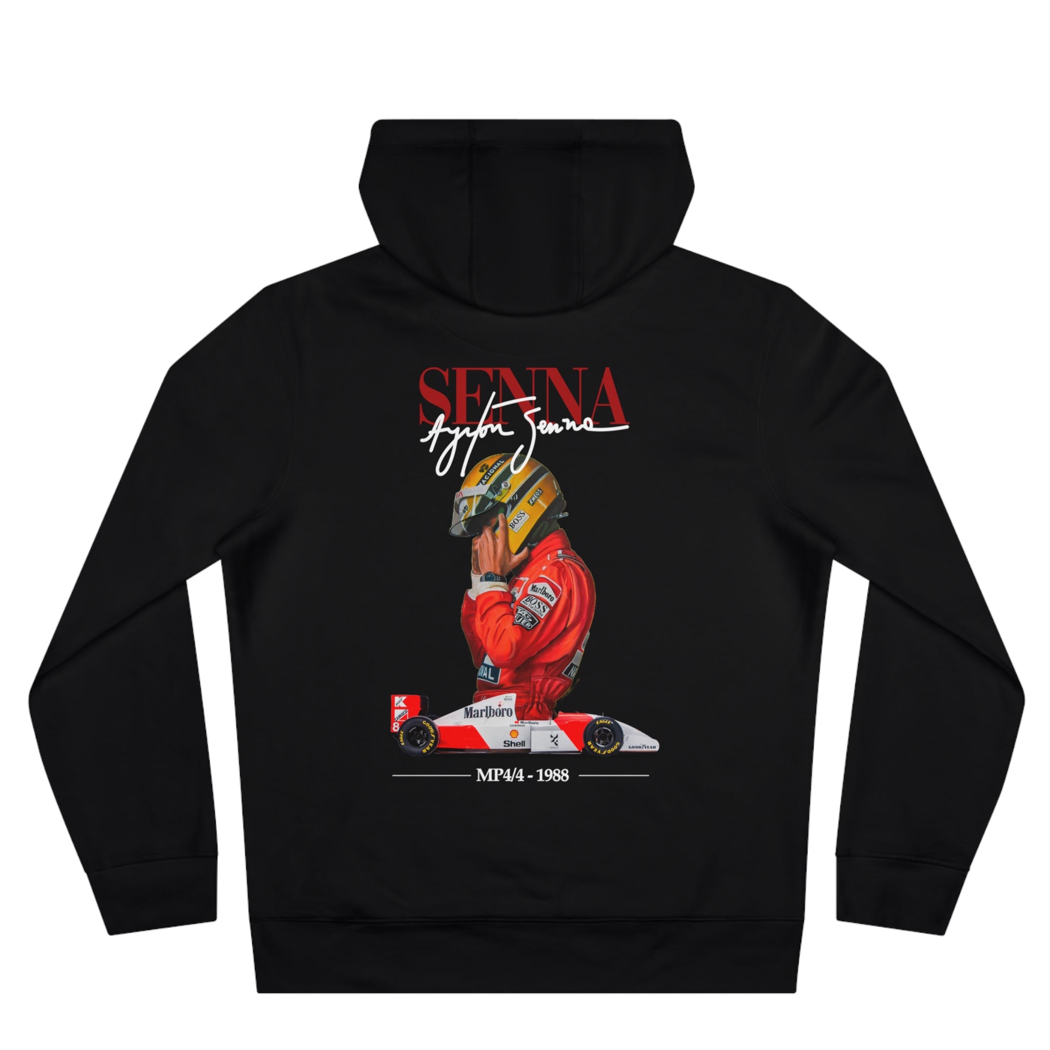 Ayrton Senna | Tribute 1988 MP4/4