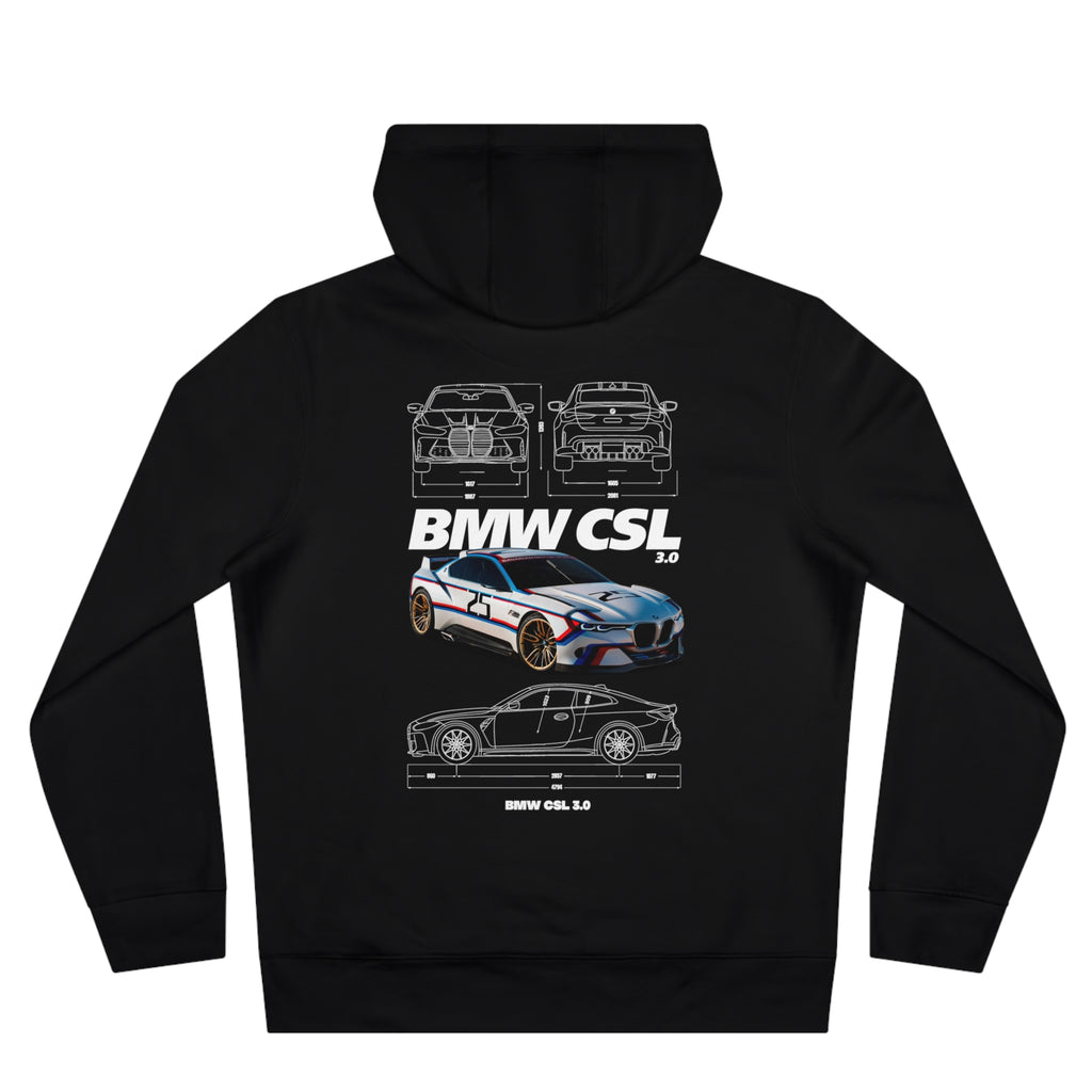 BMW CSL 3.0 Hoodie