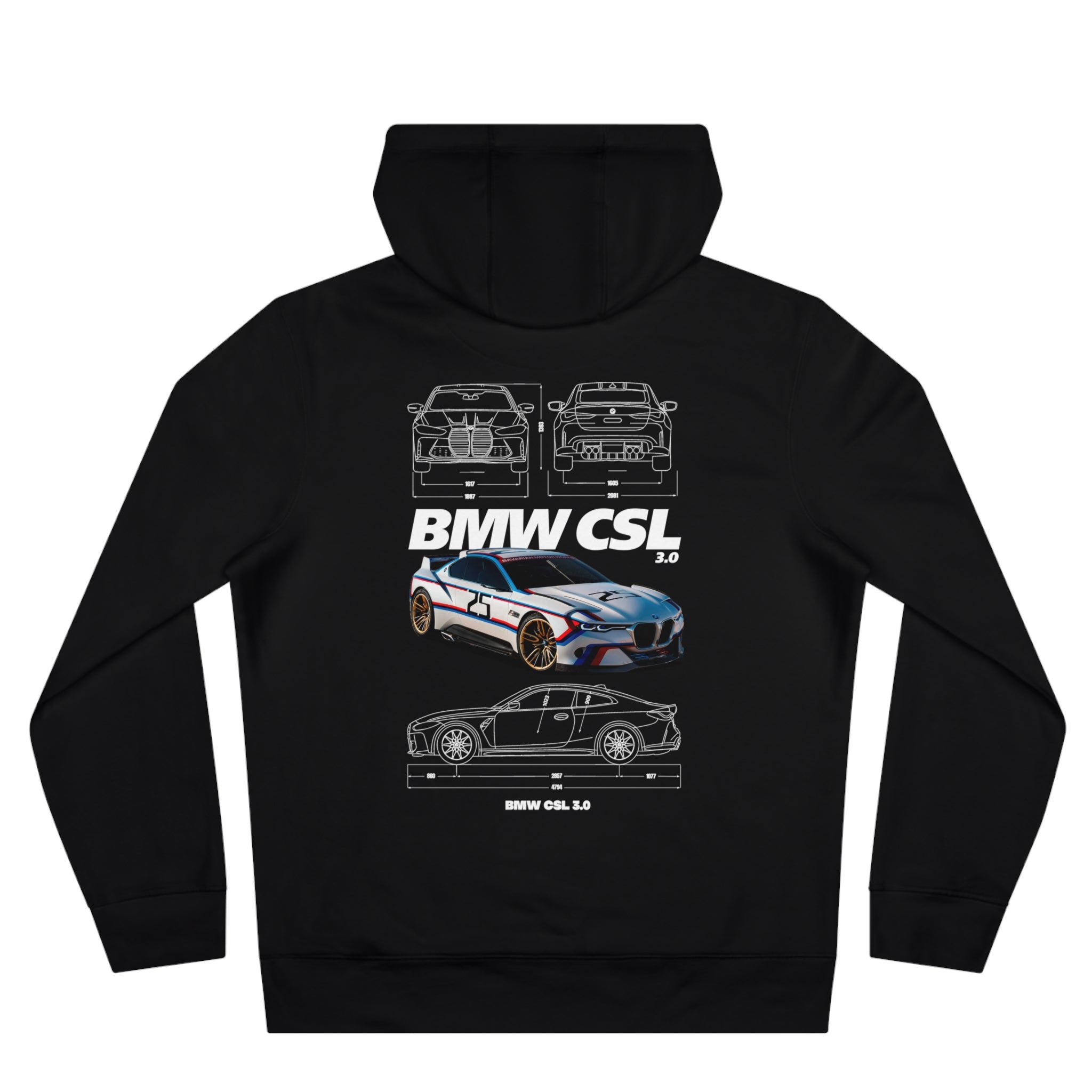 BMW CSL 3.0 Hoodie