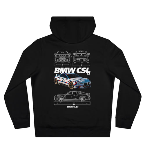 BMW CSL 3.0 Hoodie