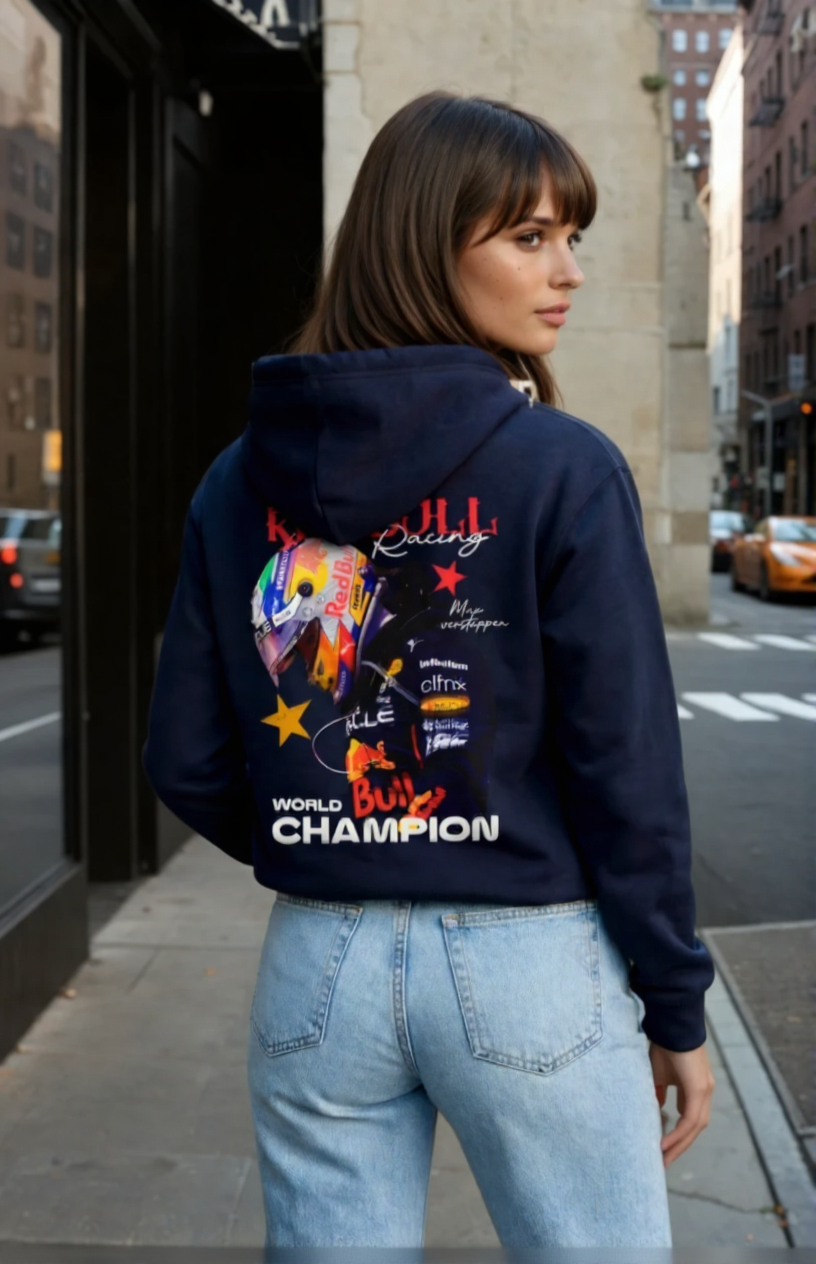 Max Verstapen | Red Bull Racing World Champion