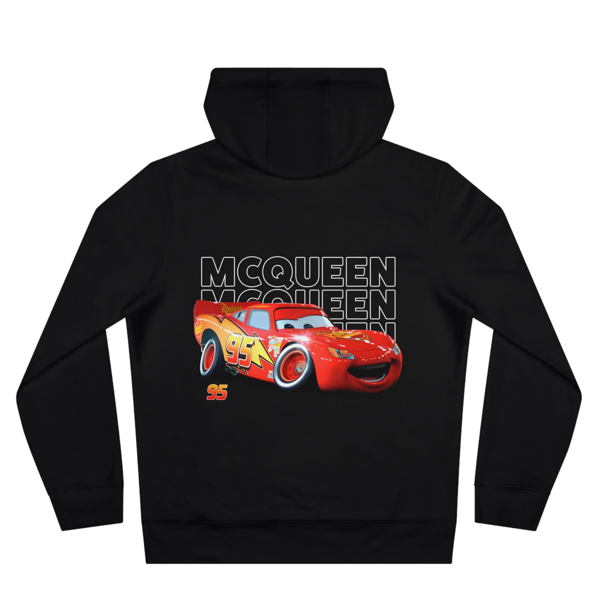 Lightning McQueen Car Hoodie
