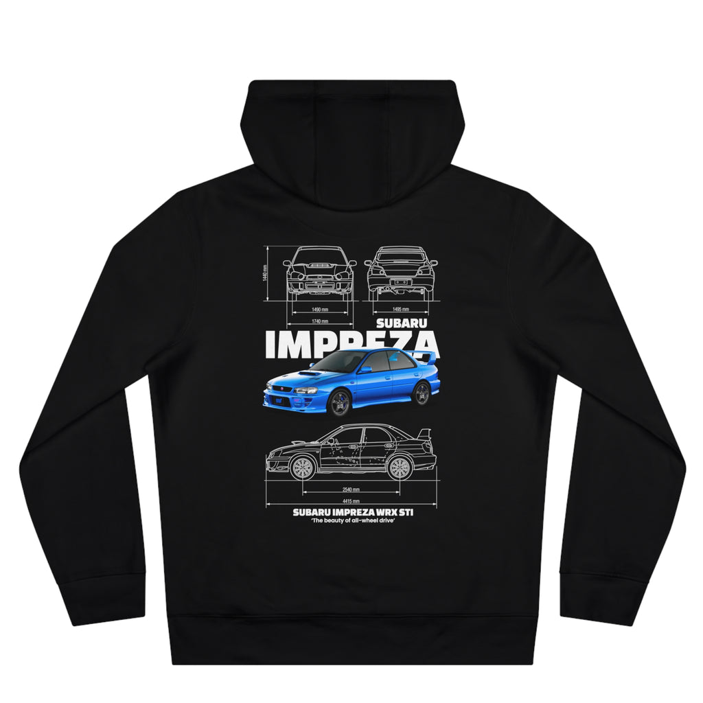 Subaru Impreza WRX STI Hoodie