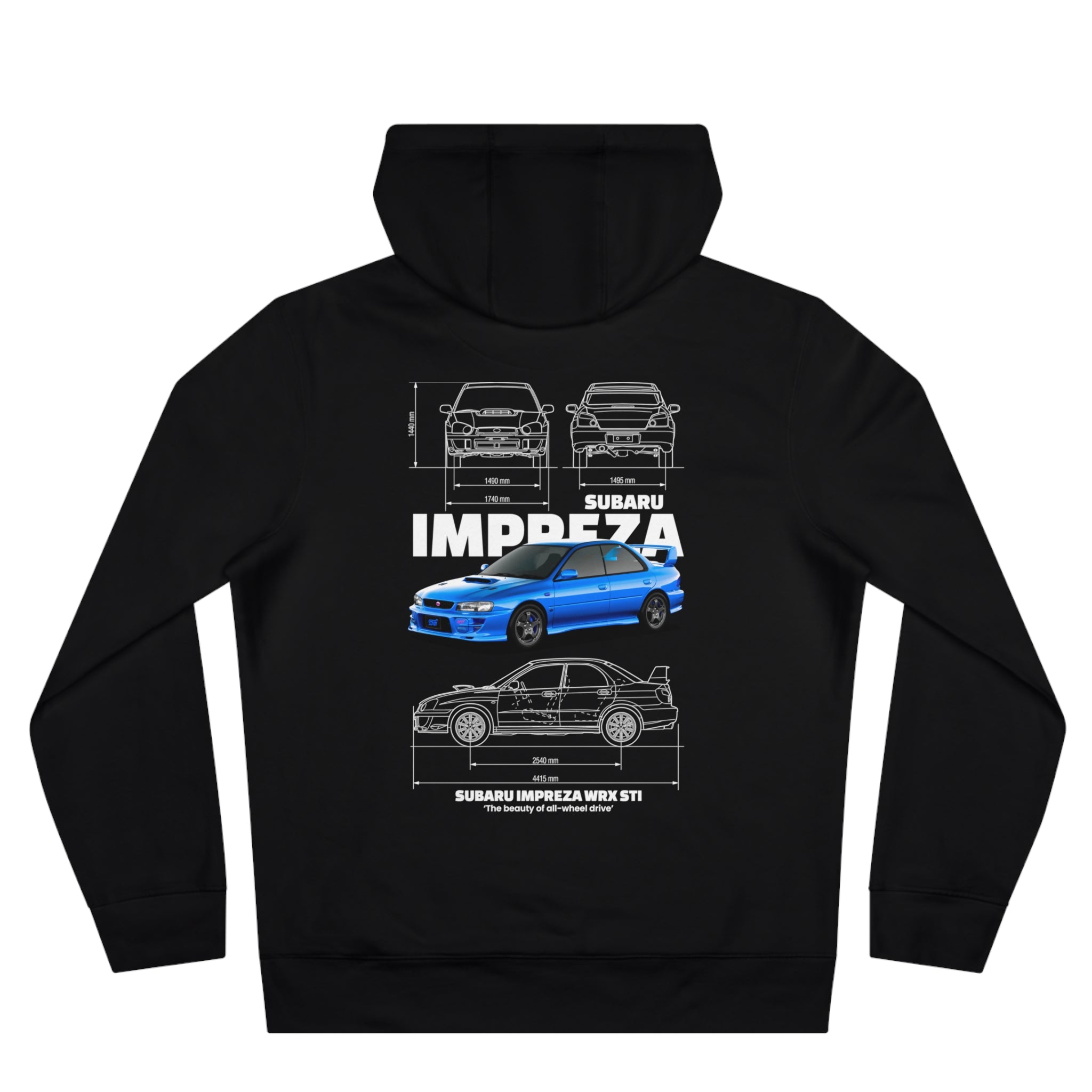 Subaru Impreza WRX STI Hoodie