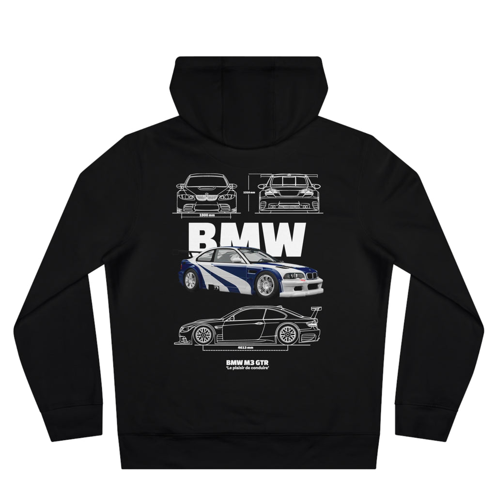 BMW M3 GTR Hoodie | NFS Most Wanted
