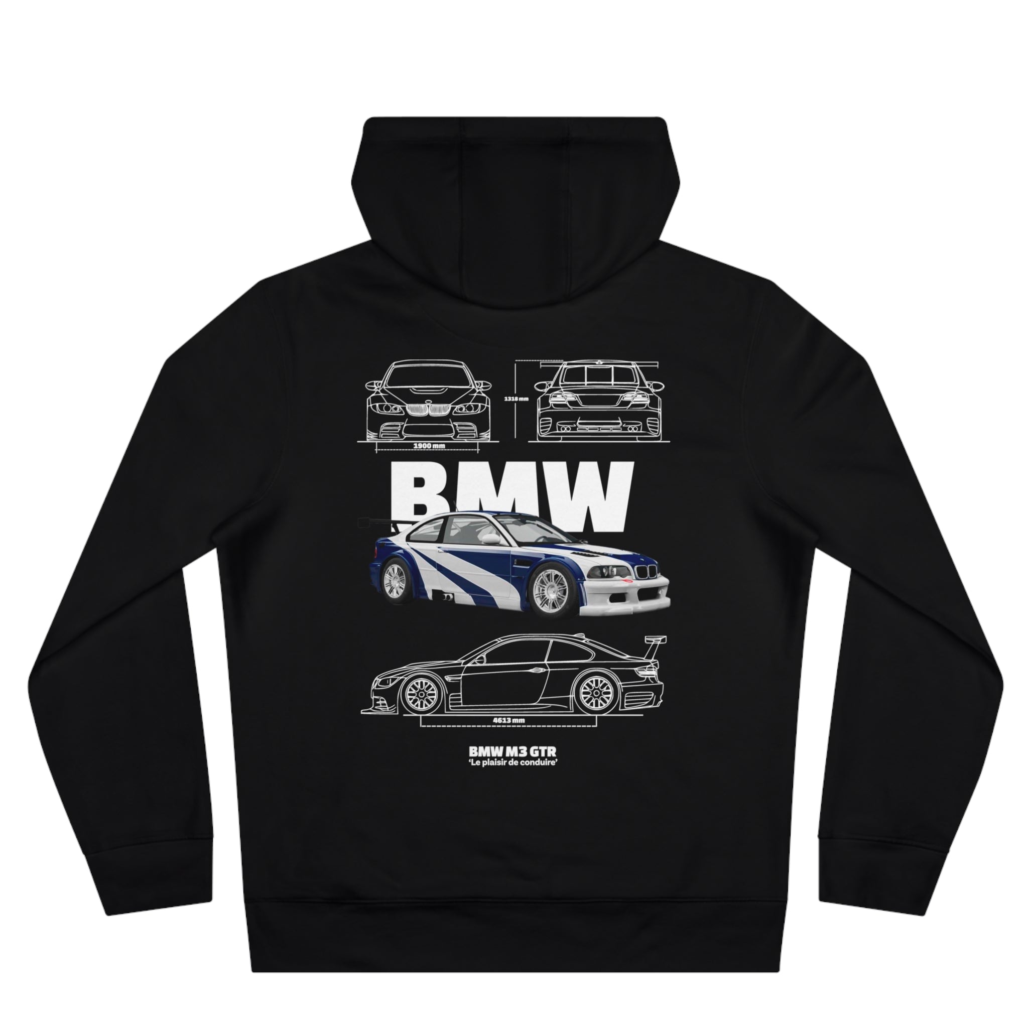 BMW M3 GTR Hoodie | NFS Most Wanted