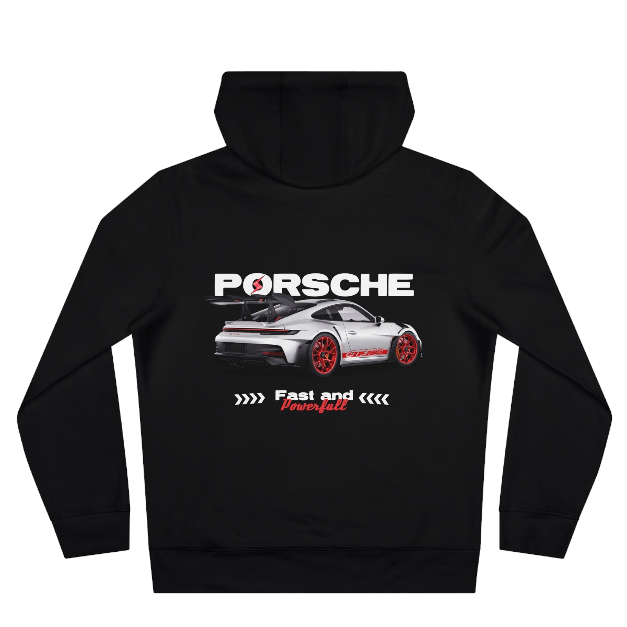 Porsche 911 GT3 RS Hoodie | Fast and Powerful