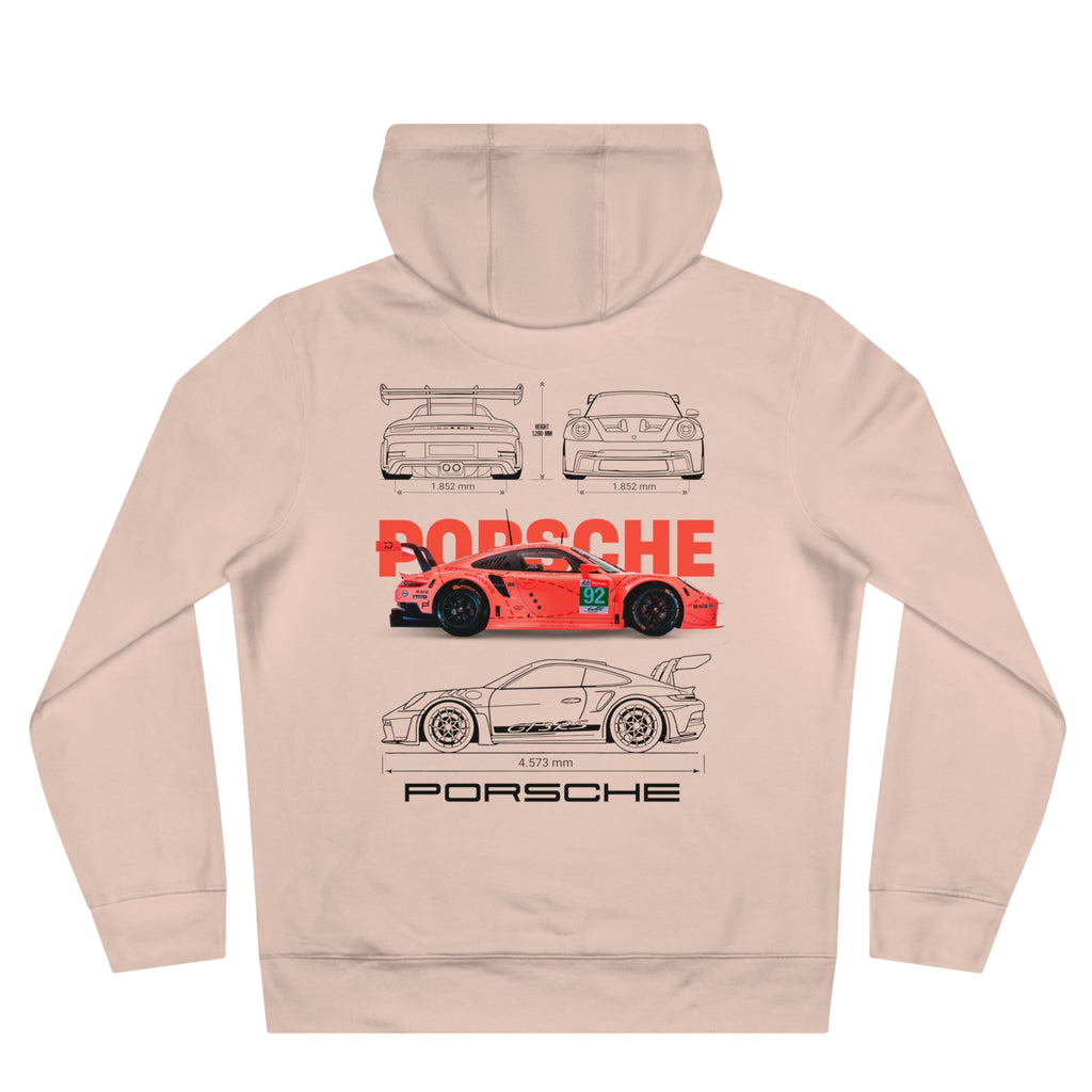 Porsche 911 GT3 RS Hoodie | Porsche Racing Blueprint