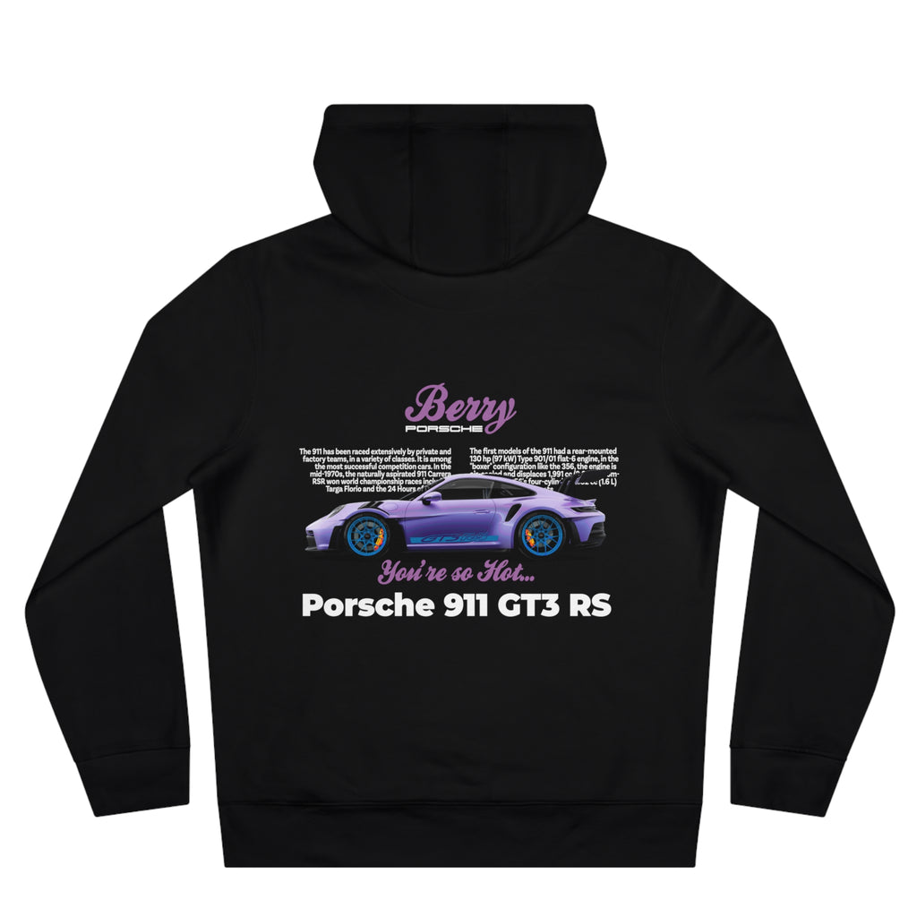 Berry Porsche 911 GT3 RS Hoodie
