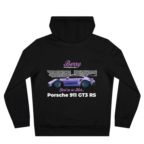 Berry Porsche 911 GT3 RS Hoodie
