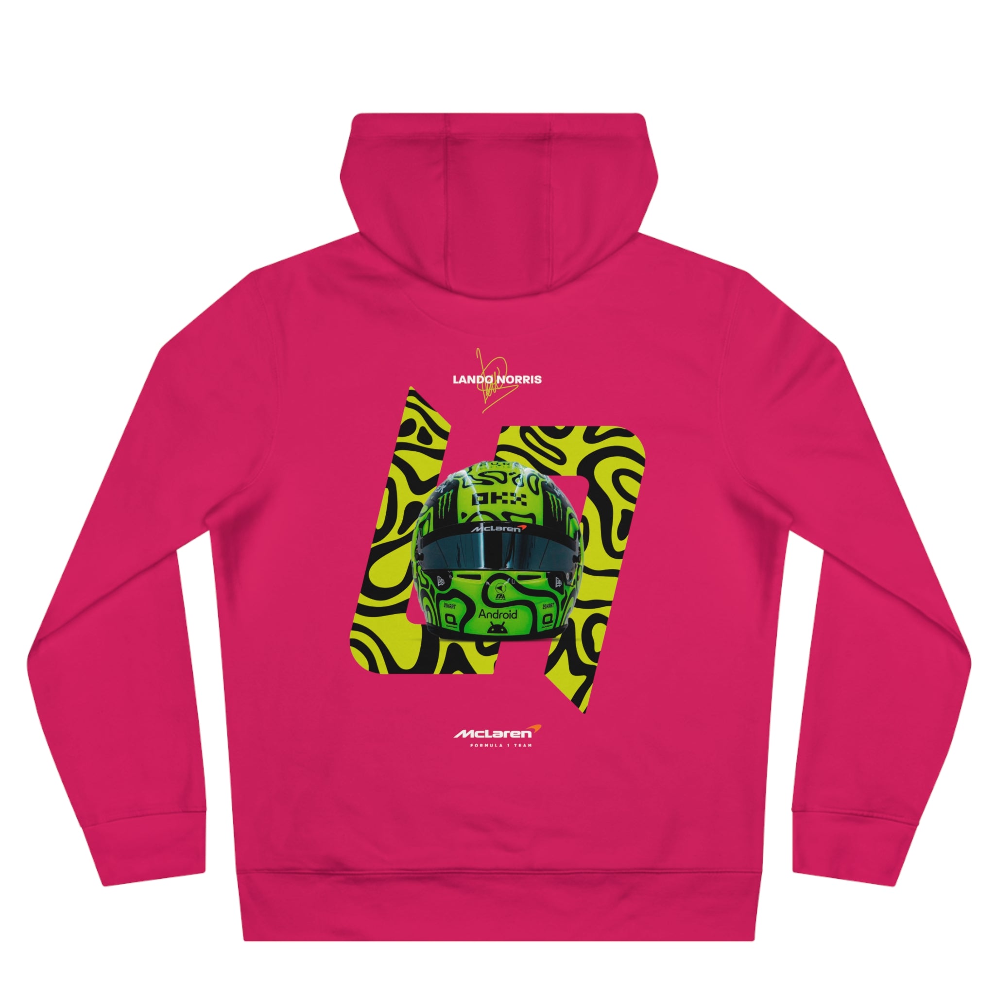 Lando Norris | Neon Velocity Hoodie
