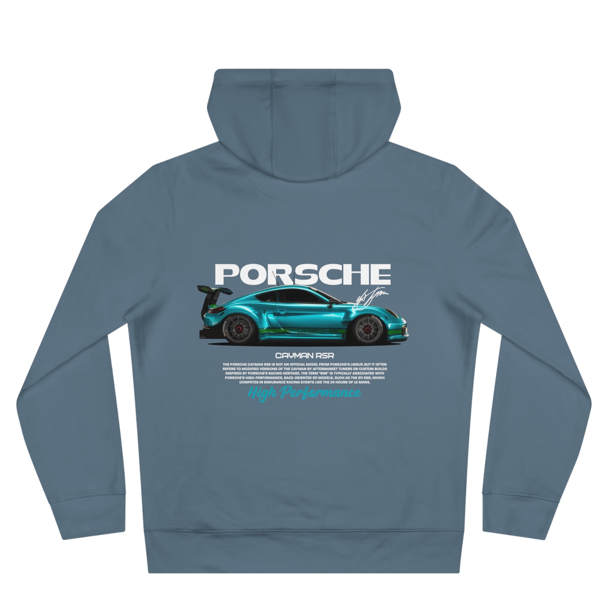 Porsche Cayman RSR Hoodie