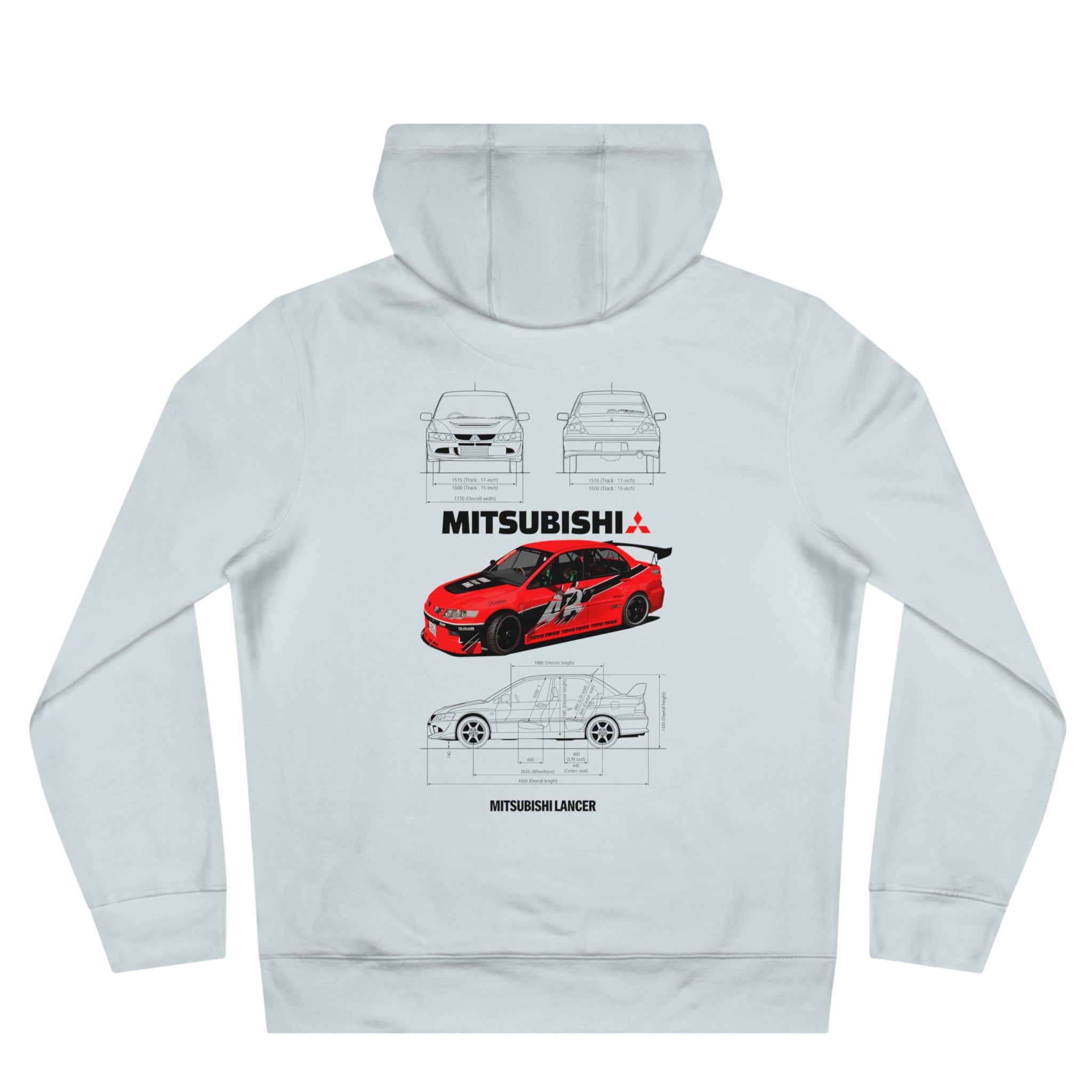 Mitsubishi Lancer Evo Hoodie
