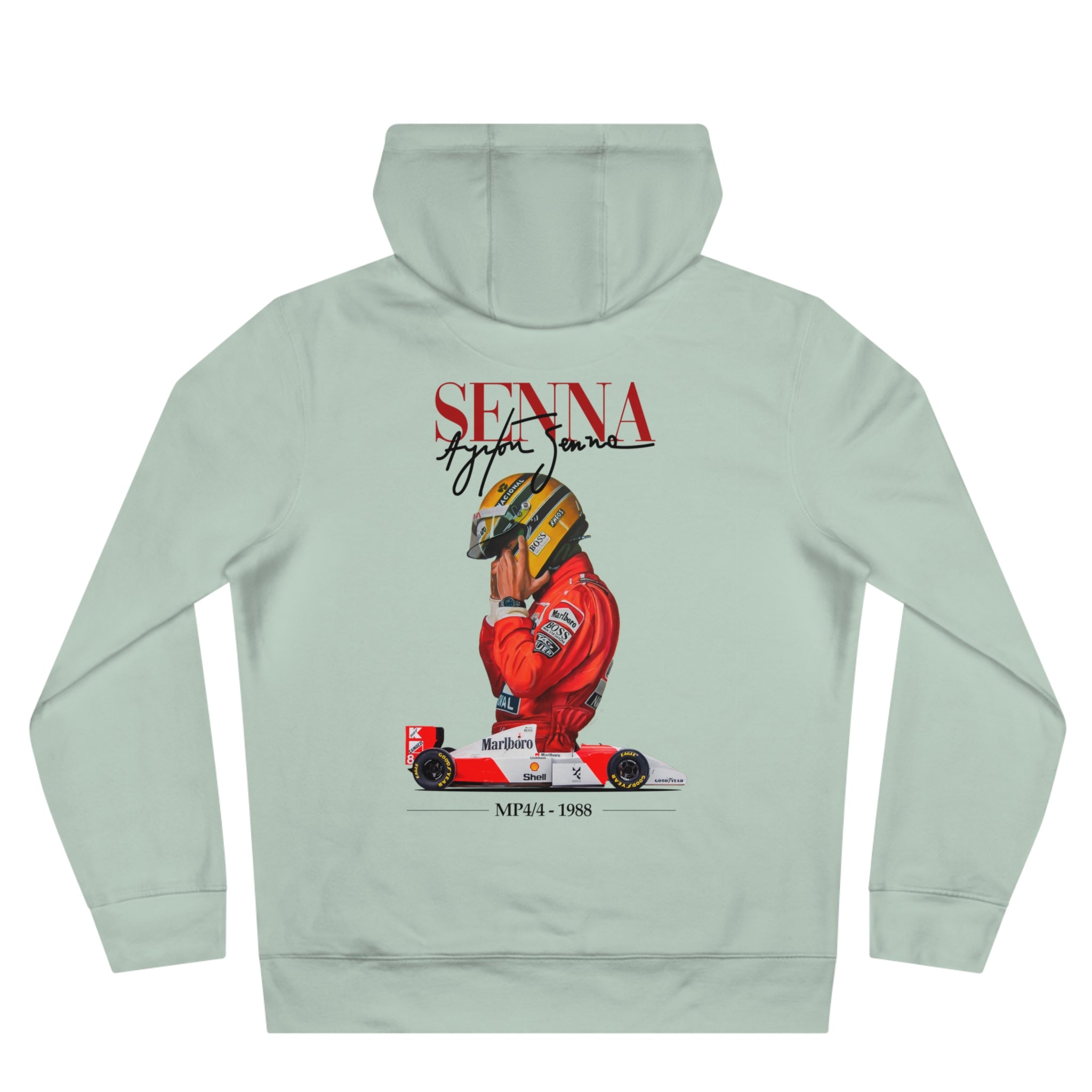 Ayrton Senna | Tribute 1988 MP4/4