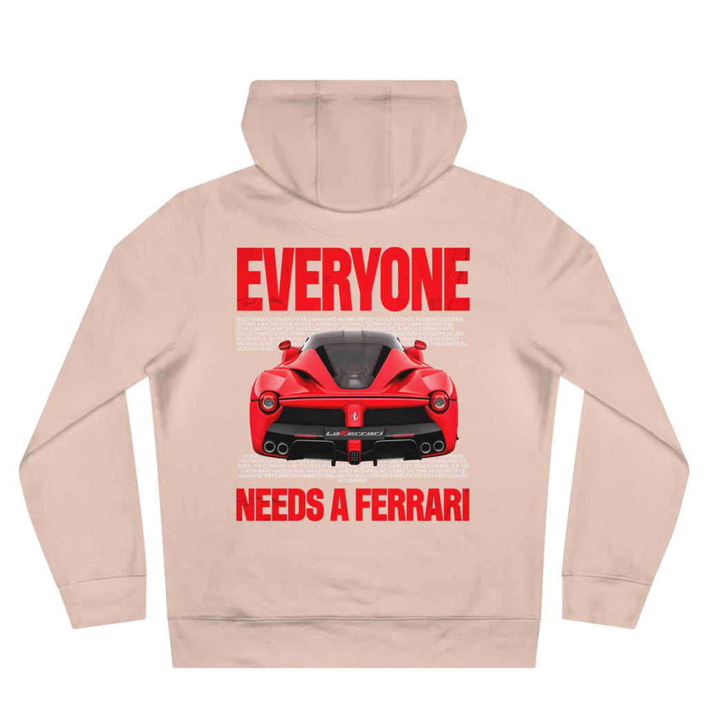 Everyone Needs a Ferrari Hoodie