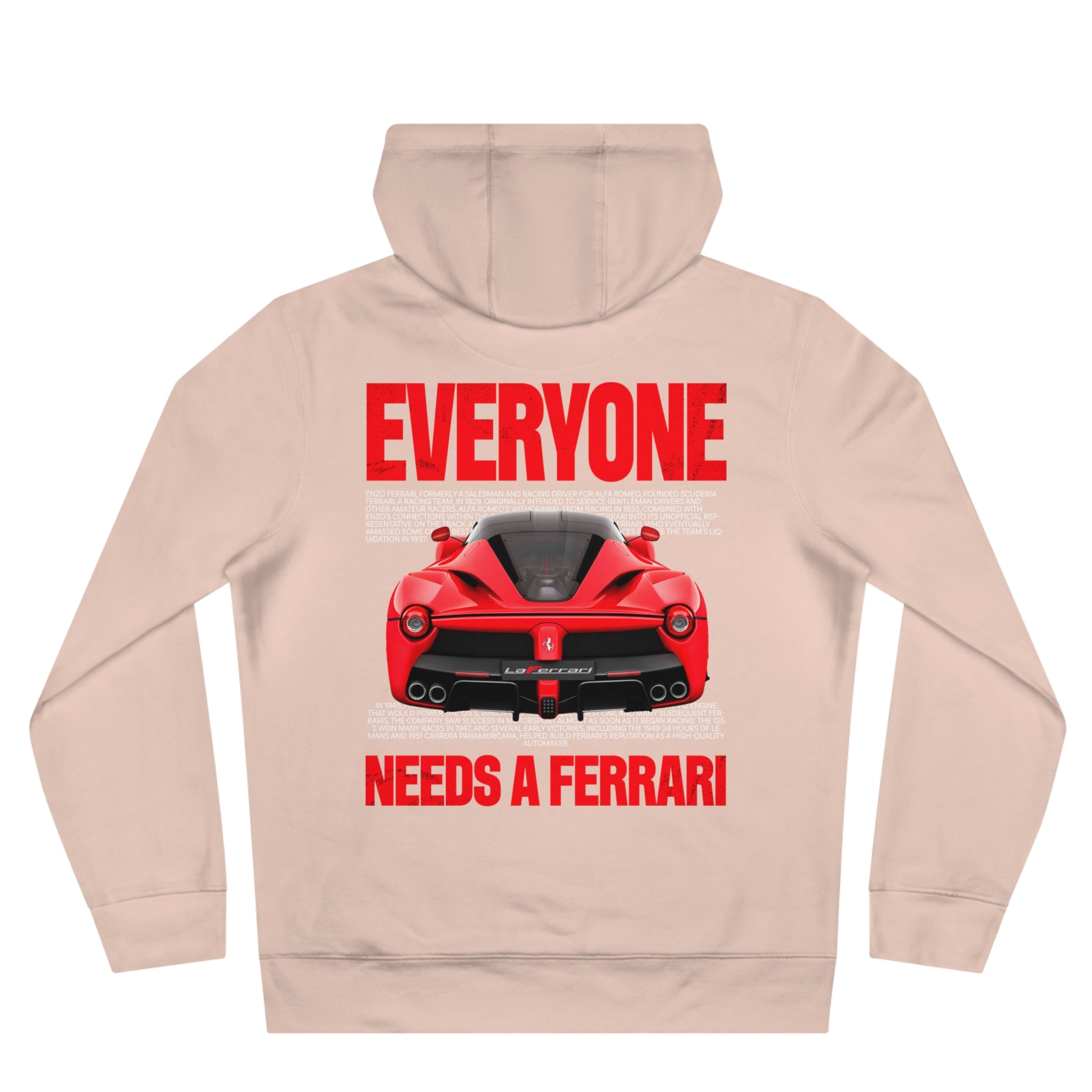Everyone Needs a Ferrari Hoodie