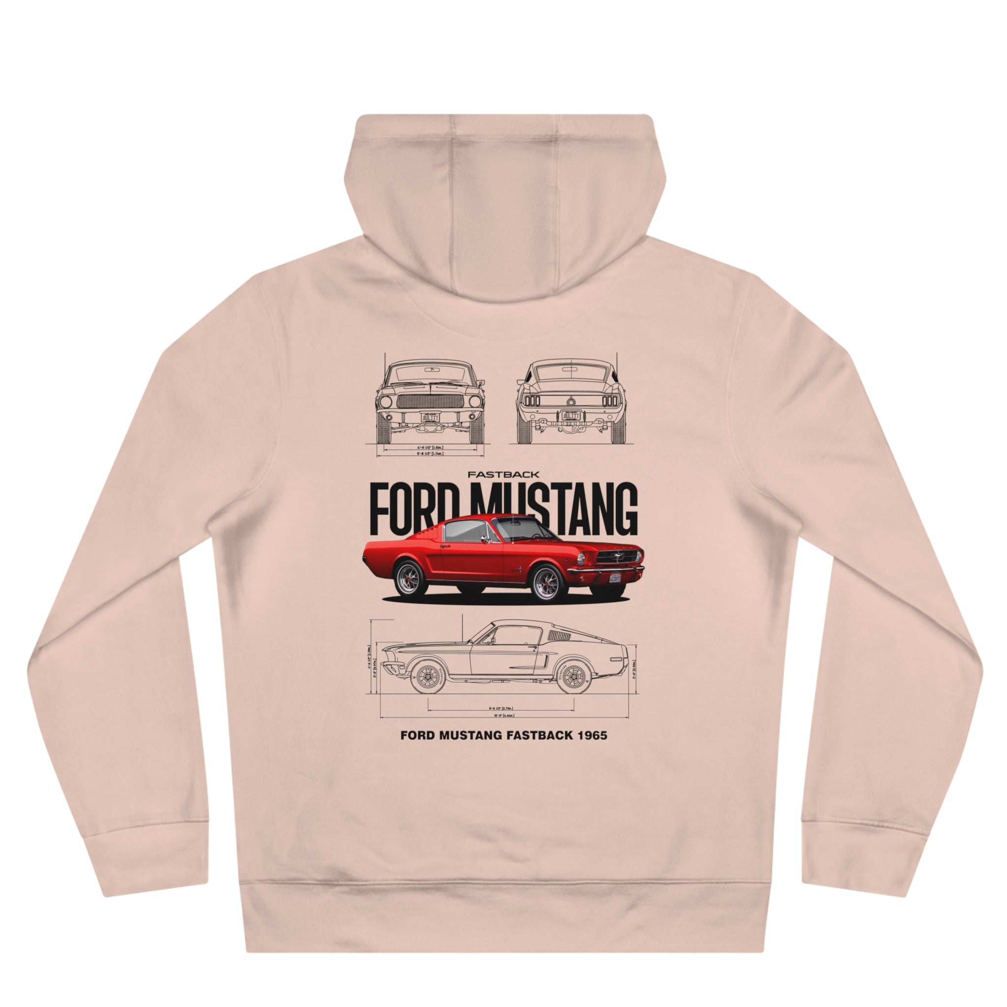 Ford Mustang 1965 Hoodie