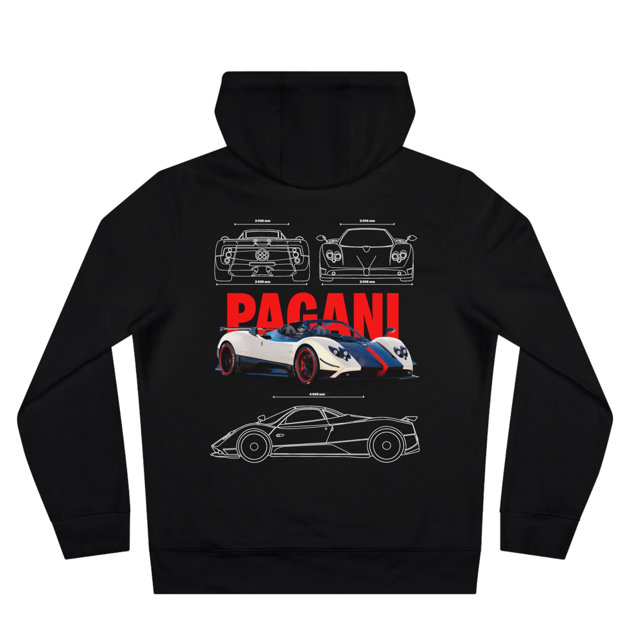Pagani Zonda Hoodie