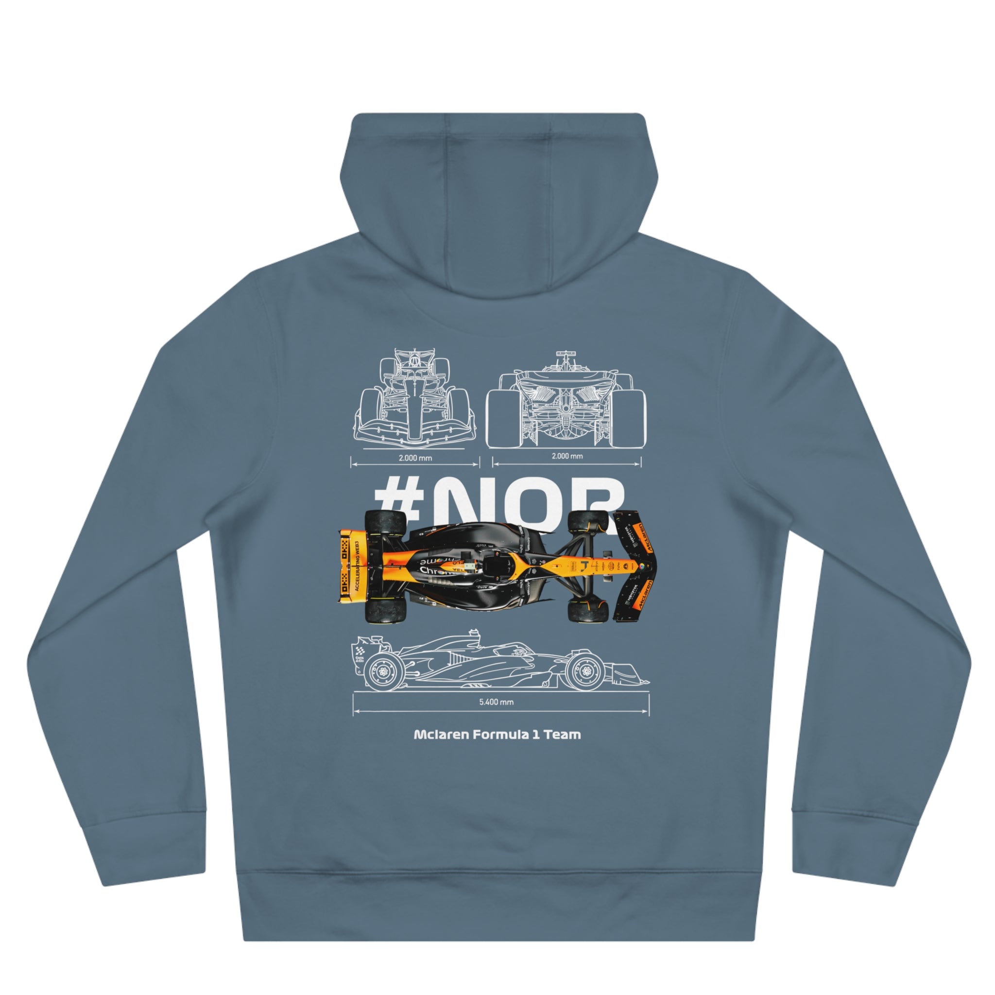 Lando Norris | McLaren F1 Blueprint