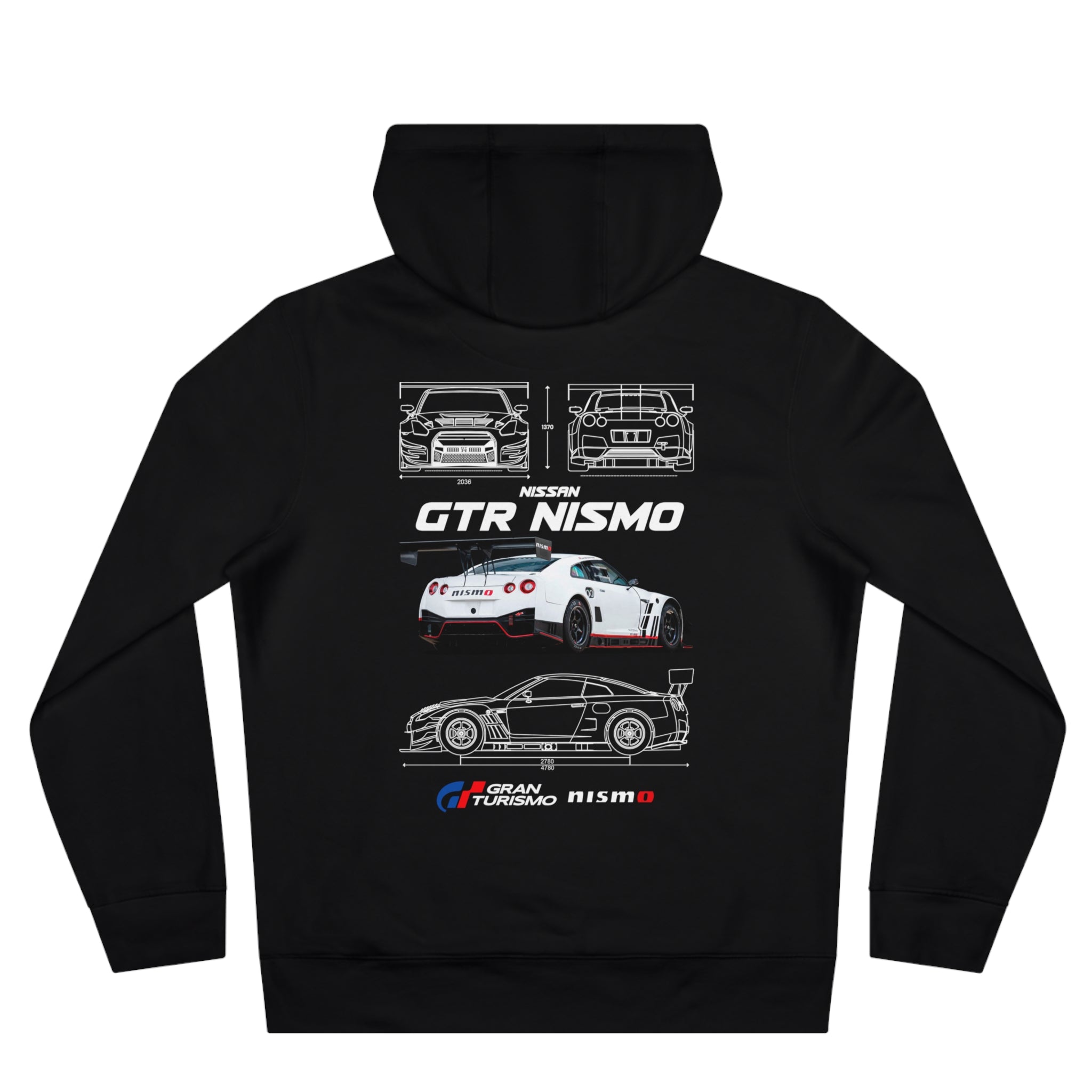 Nissan GTR Nismo Racing Hoodie