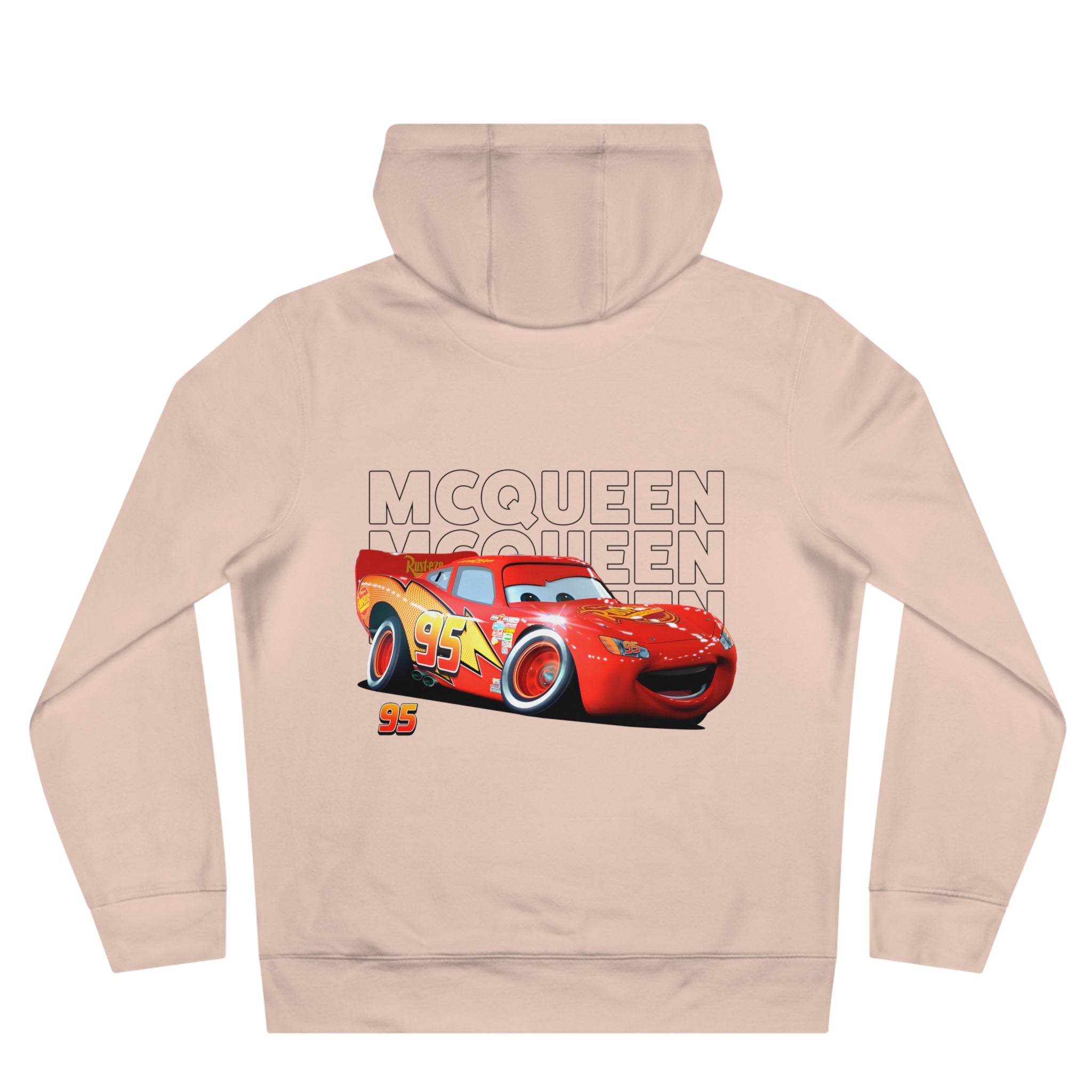 Lightning McQueen Car Hoodie