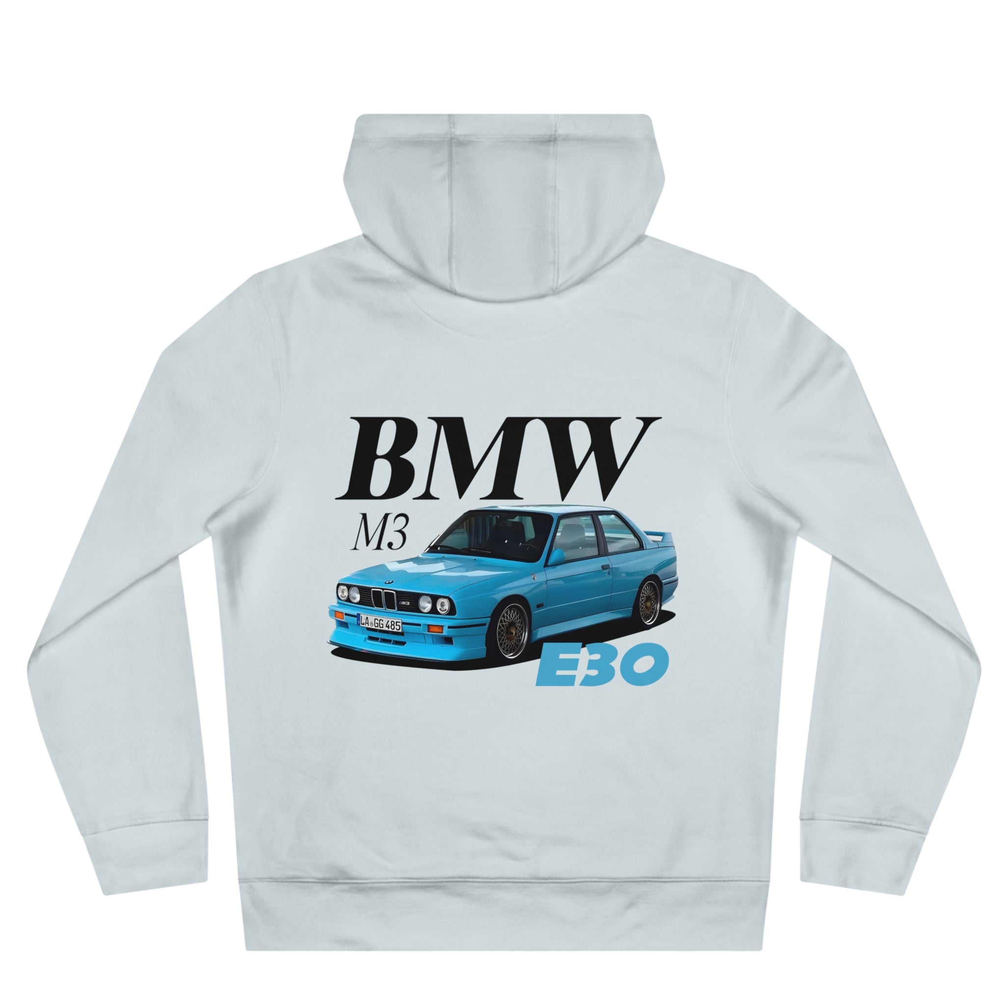 Blue BMW M3 E30 Hoodie