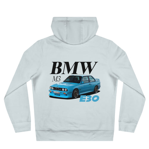 Blue BMW M3 E30 Hoodie