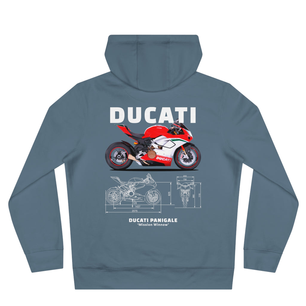 Ducati Panigale Illustration Hoodie