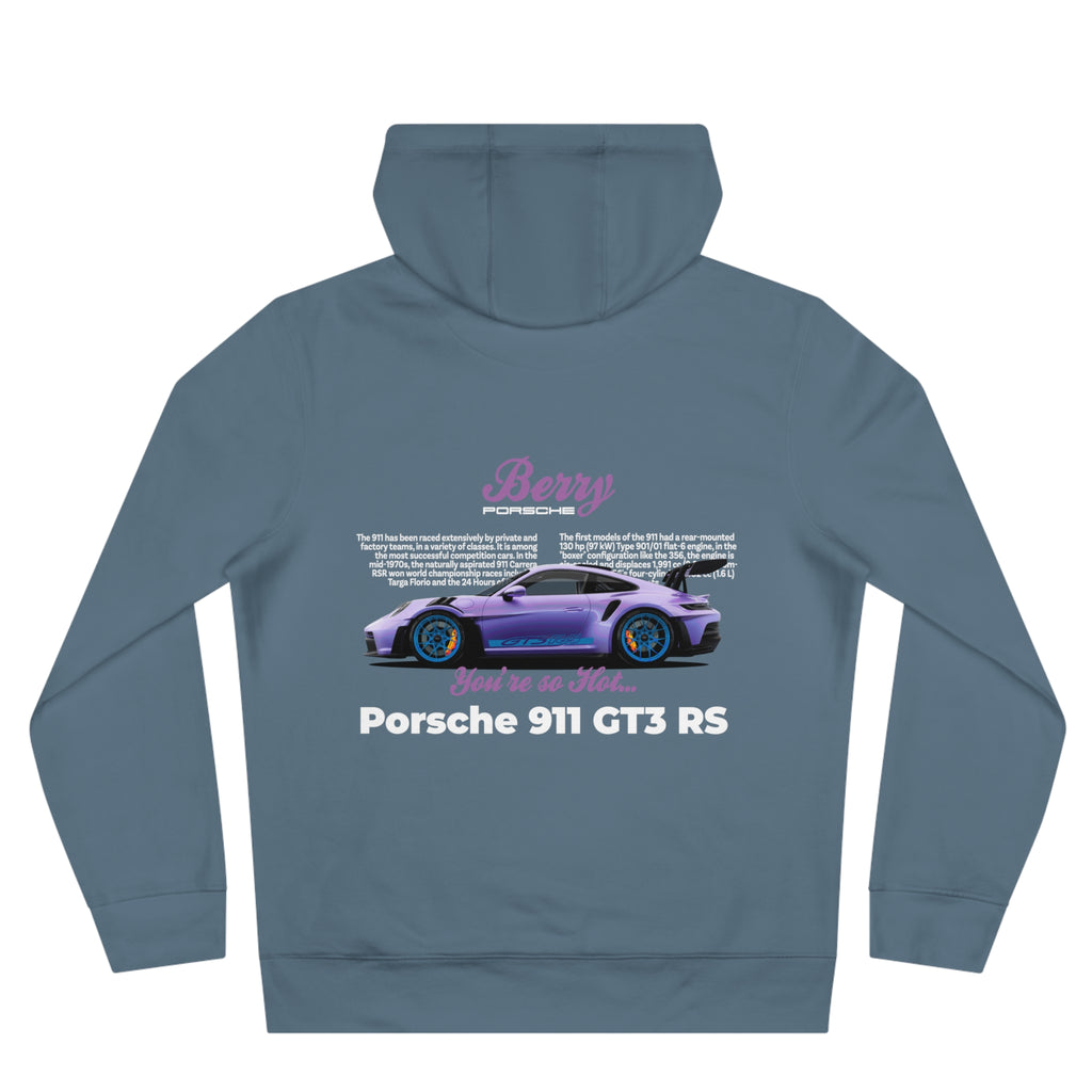 Berry Porsche 911 GT3 RS Hoodie