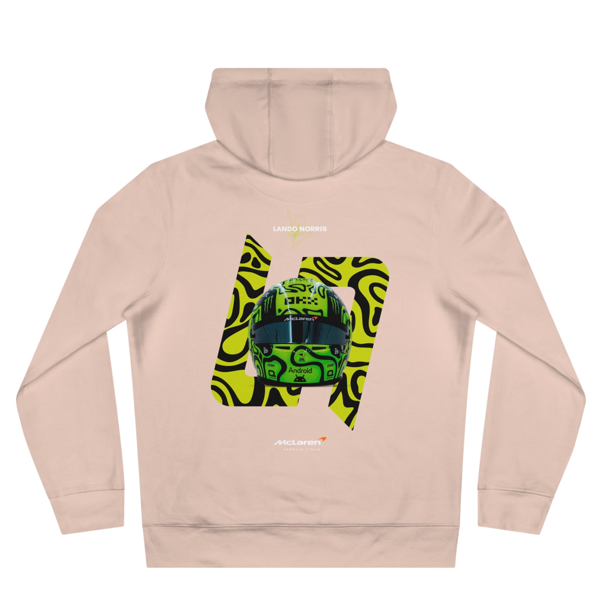 Lando Norris | Neon Velocity Hoodie