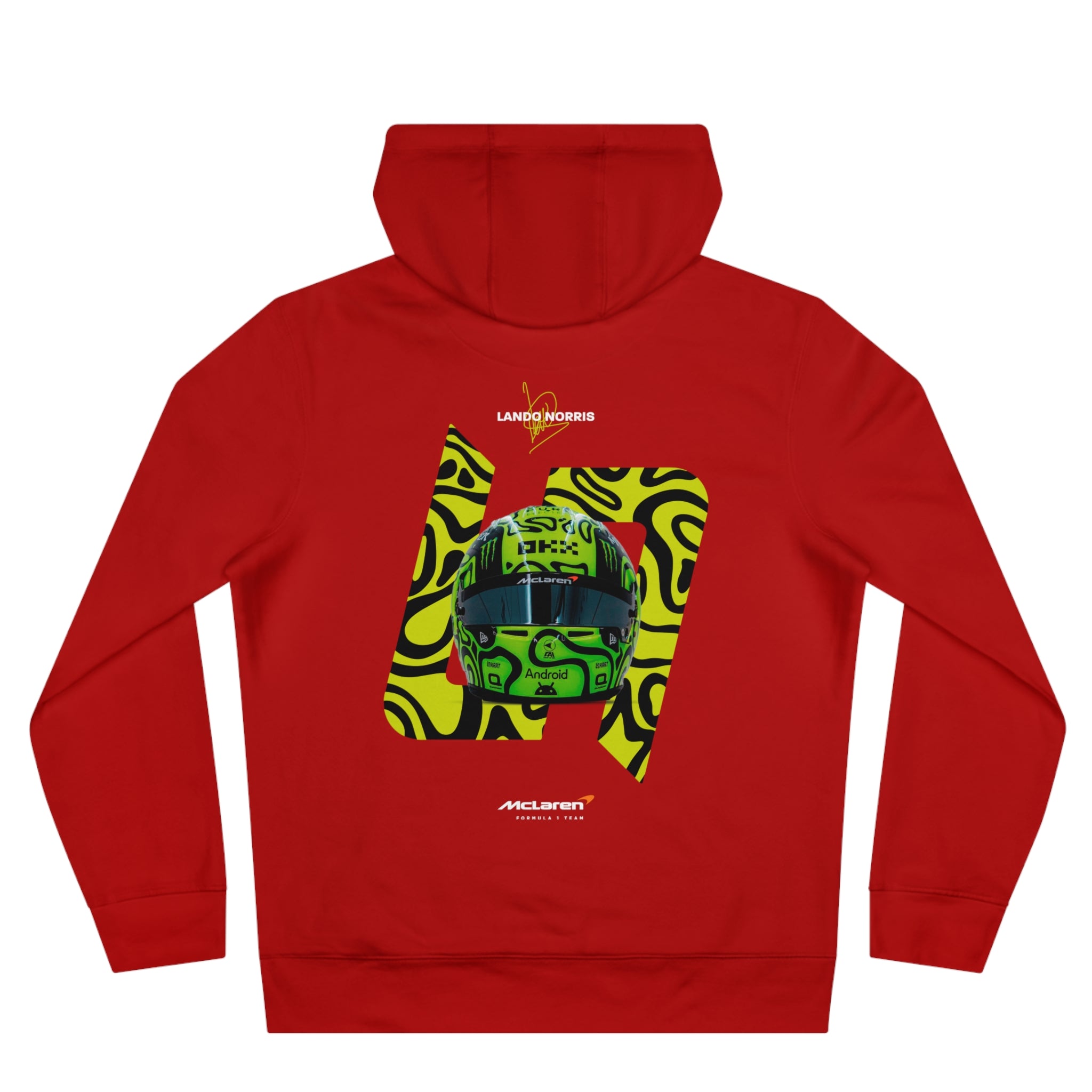 Lando Norris | Neon Velocity Hoodie