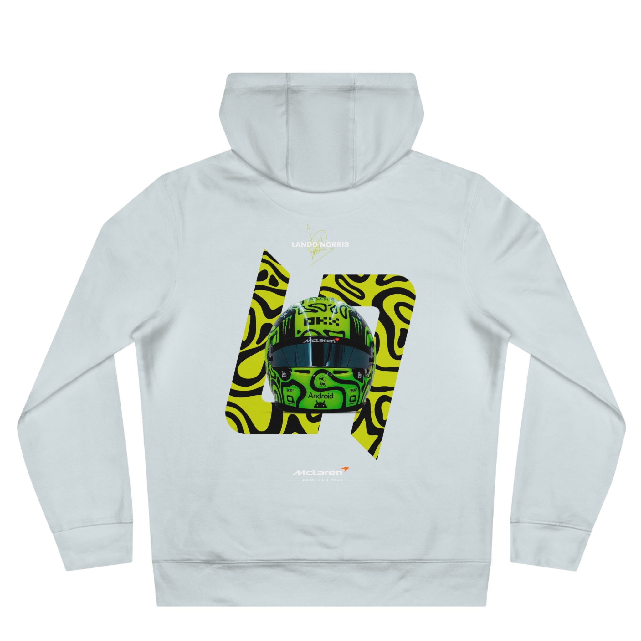 Lando Norris | Neon Velocity Hoodie