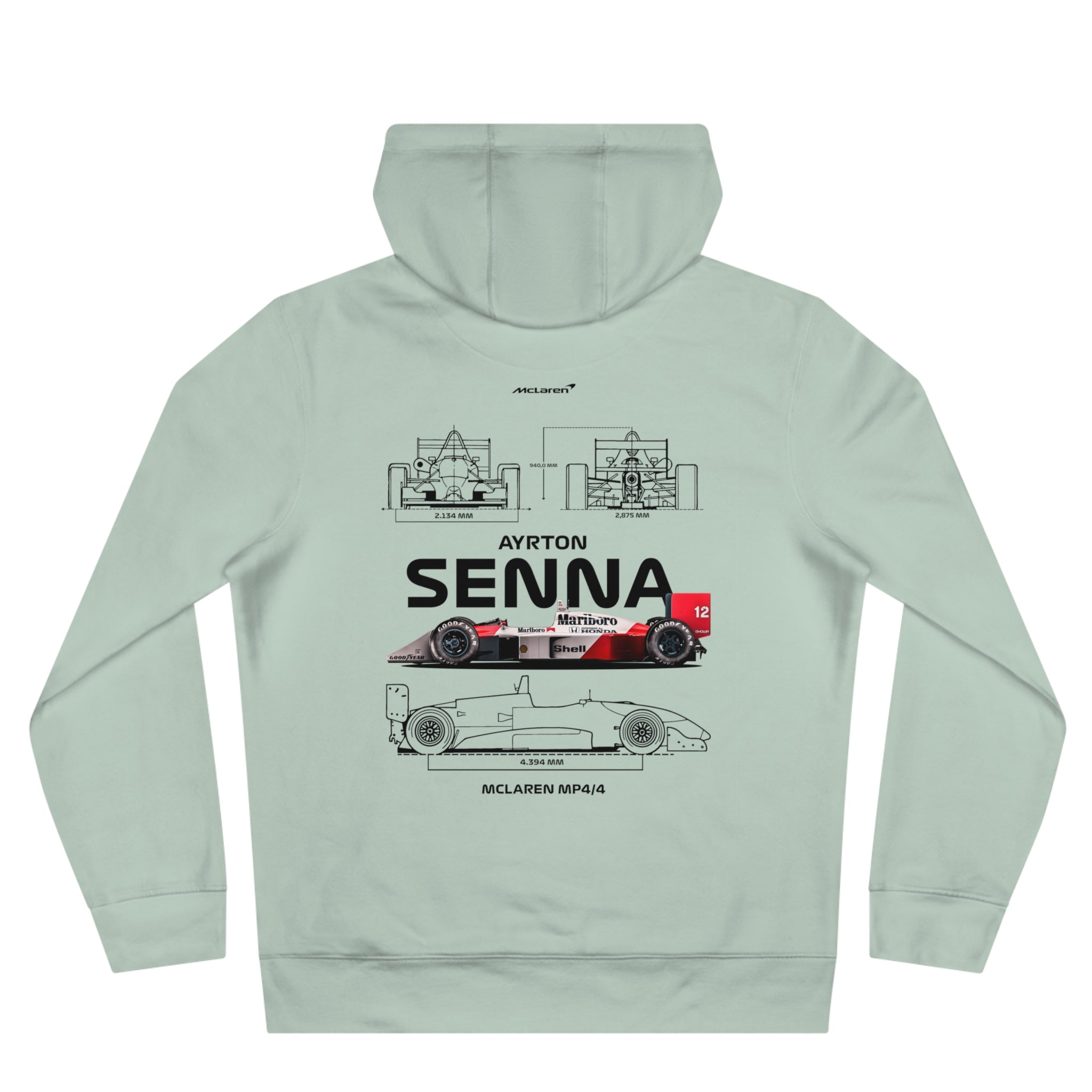 Ayrton Senna | McLaren MP4/8 Racing