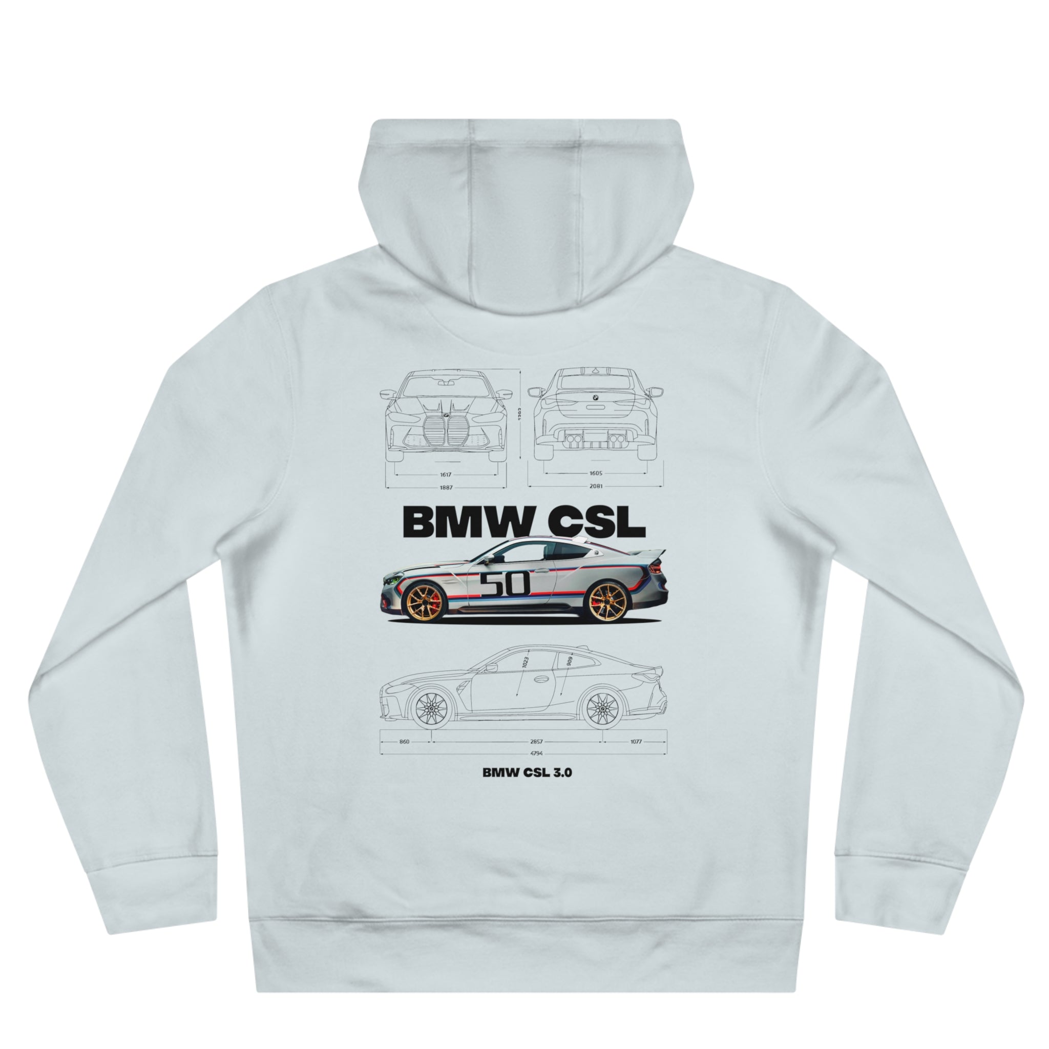 BMW CSL Hoodie
