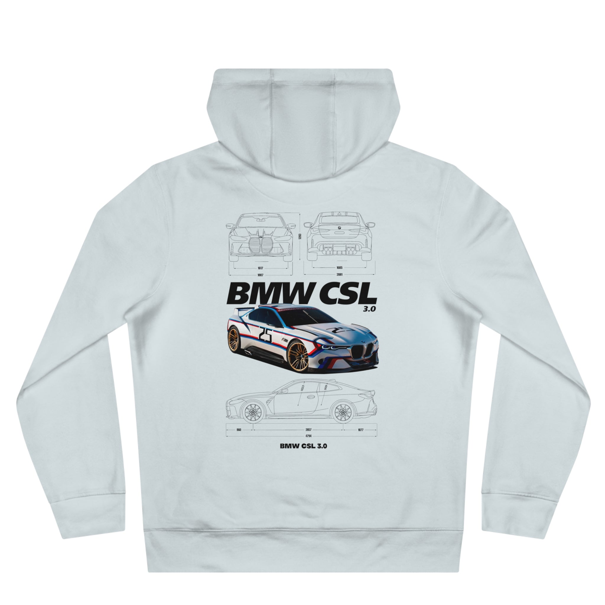 BMW CSL 3.0 Hoodie