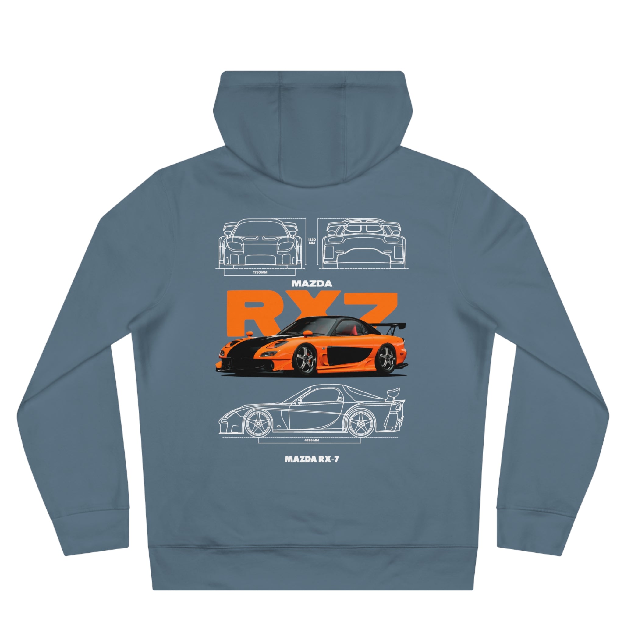 Mazda RX-7 Racing Hoodie