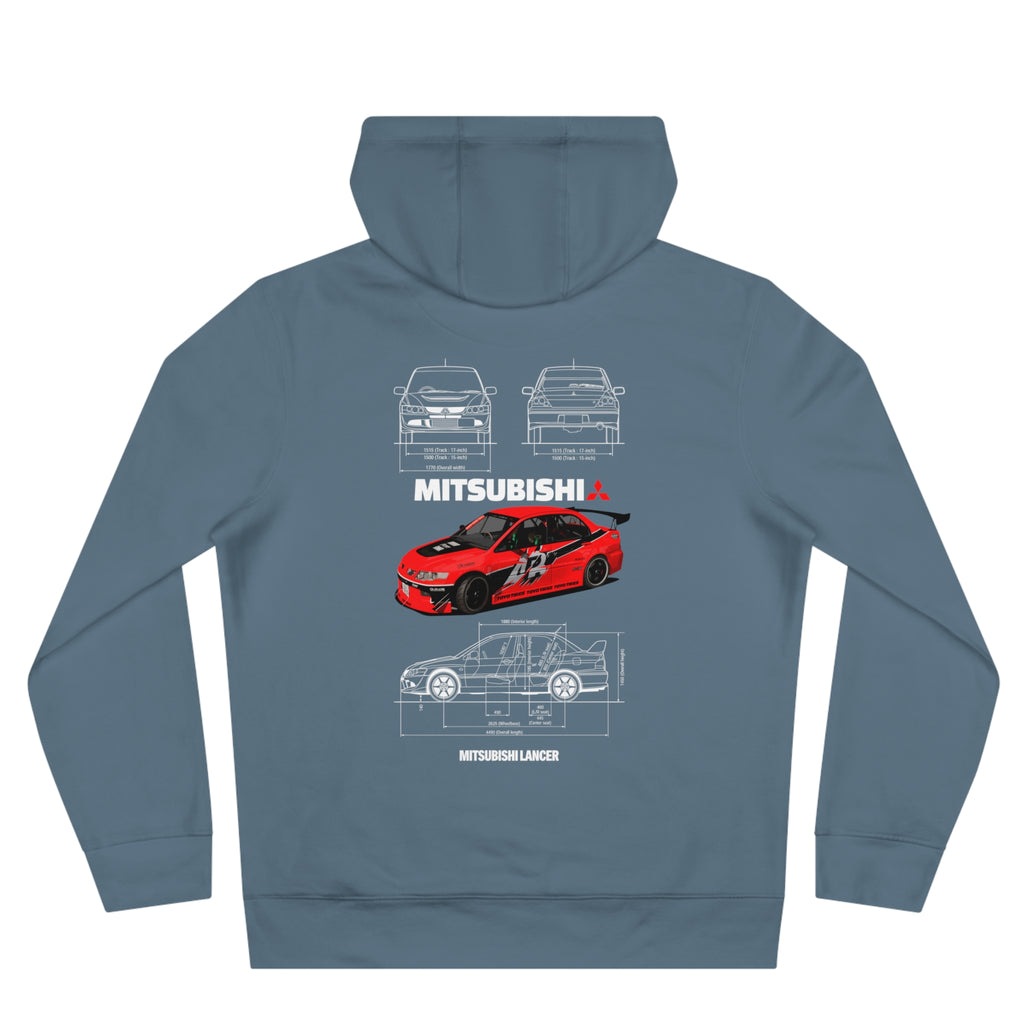 Mitsubishi Lancer Evo Hoodie