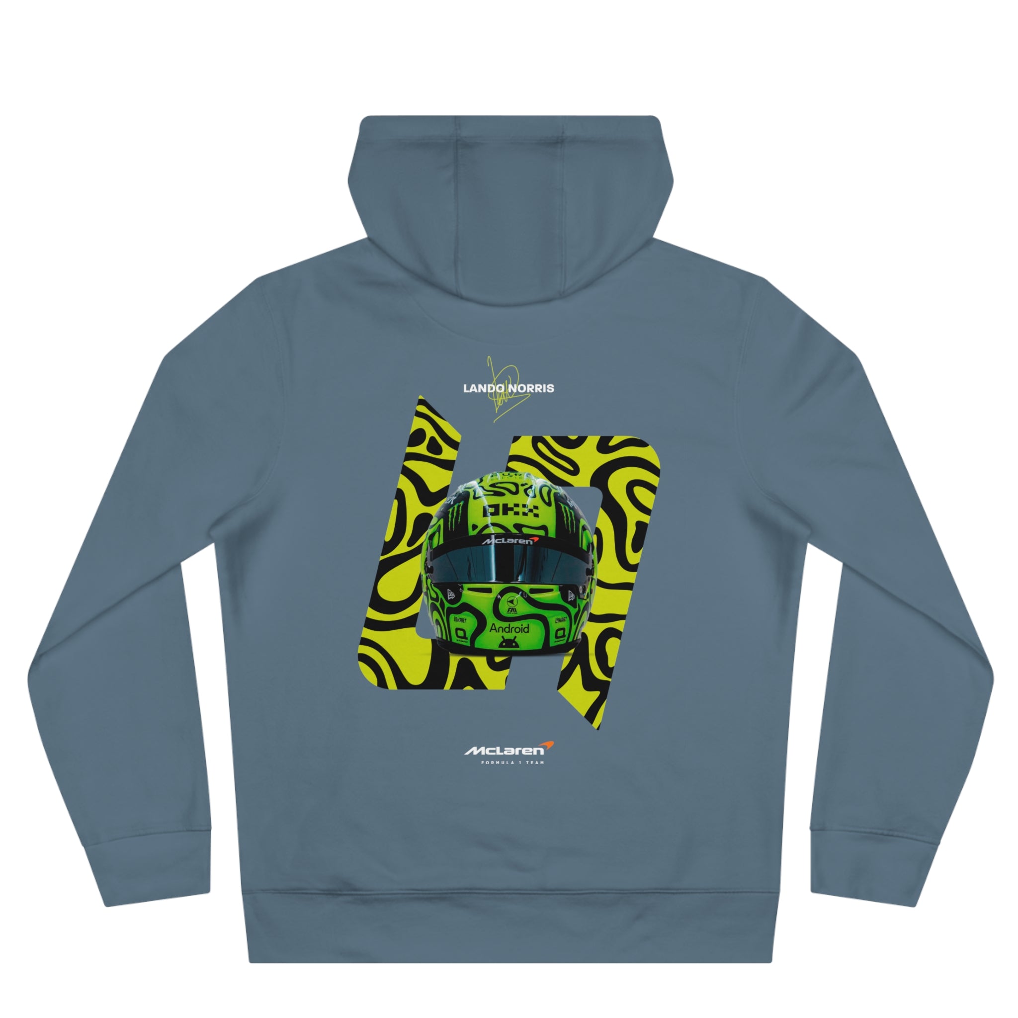 Lando Norris | Neon Velocity Hoodie