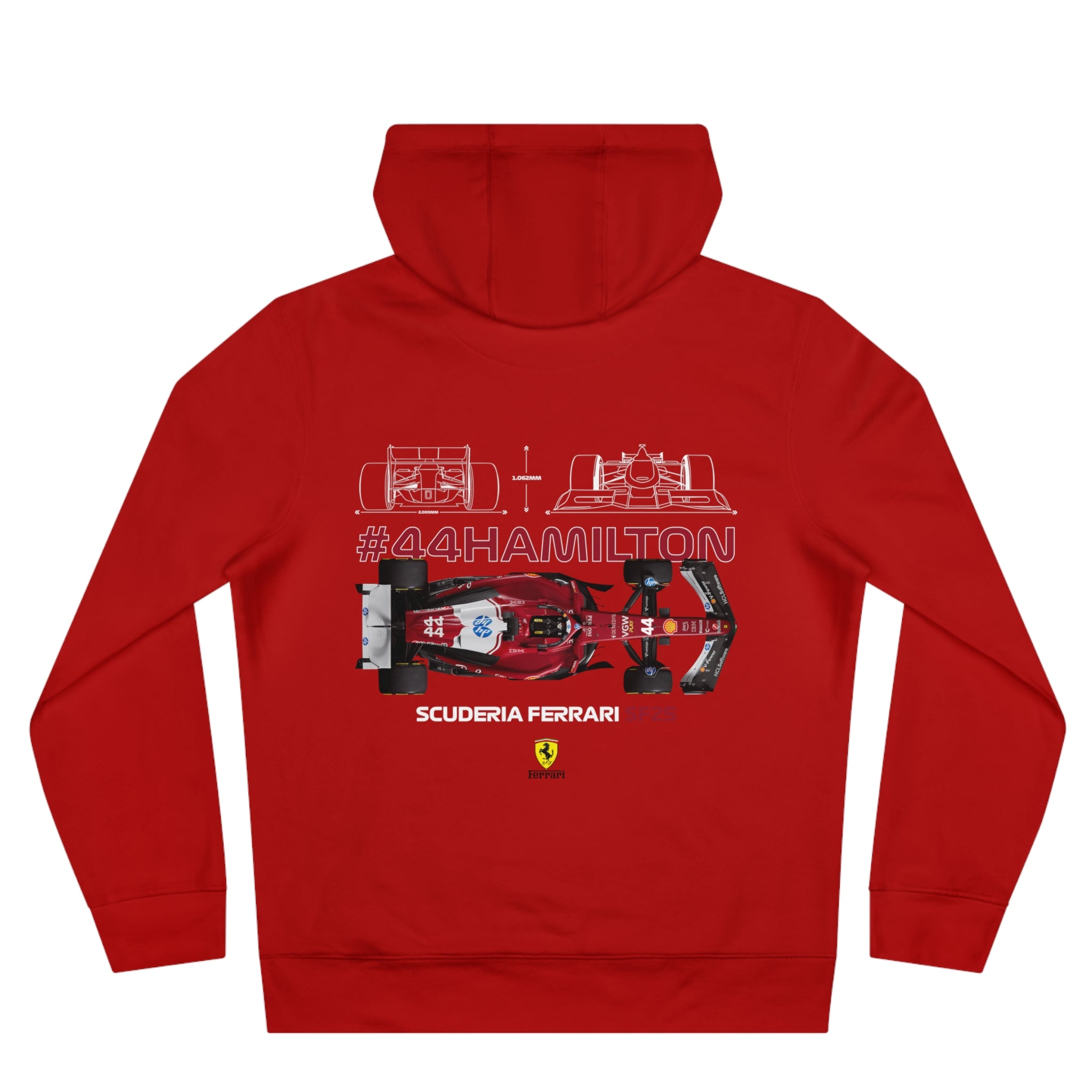 Lewis Hamilton | Scuderia Ferrari Blueprint