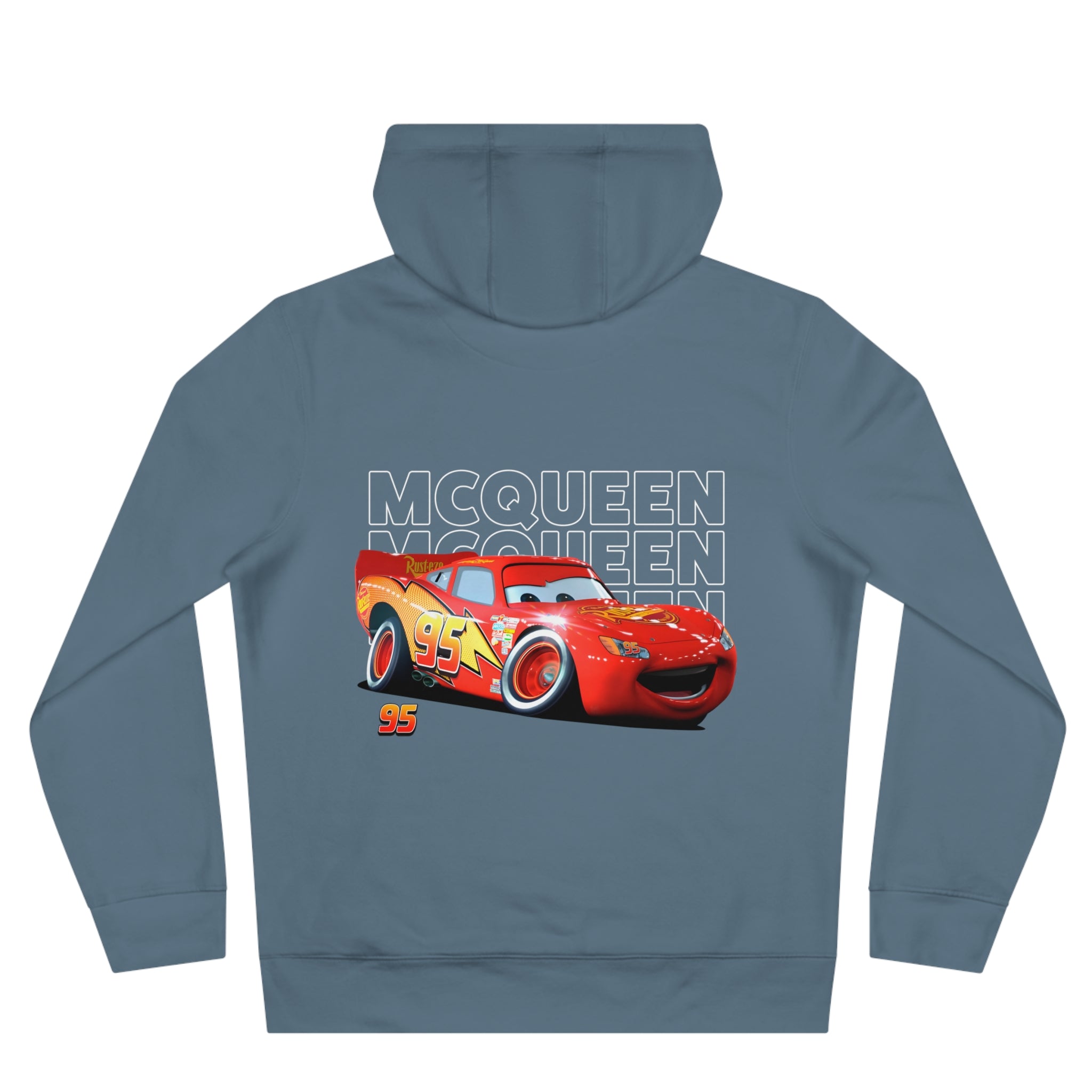 Lightning McQueen Car Hoodie