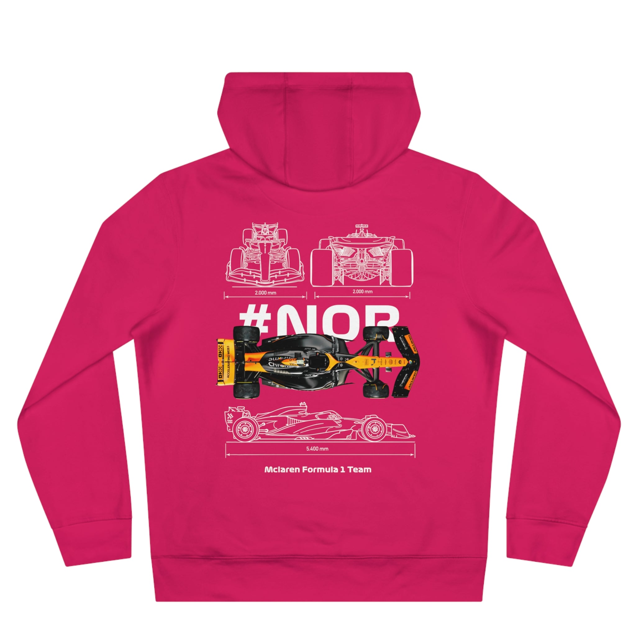 Lando Norris | McLaren F1 Blueprint