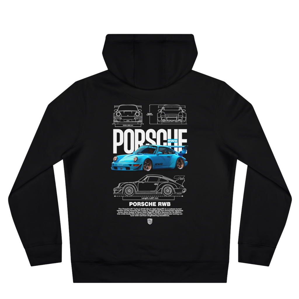 Porsche RWB Blueprint Hoodie