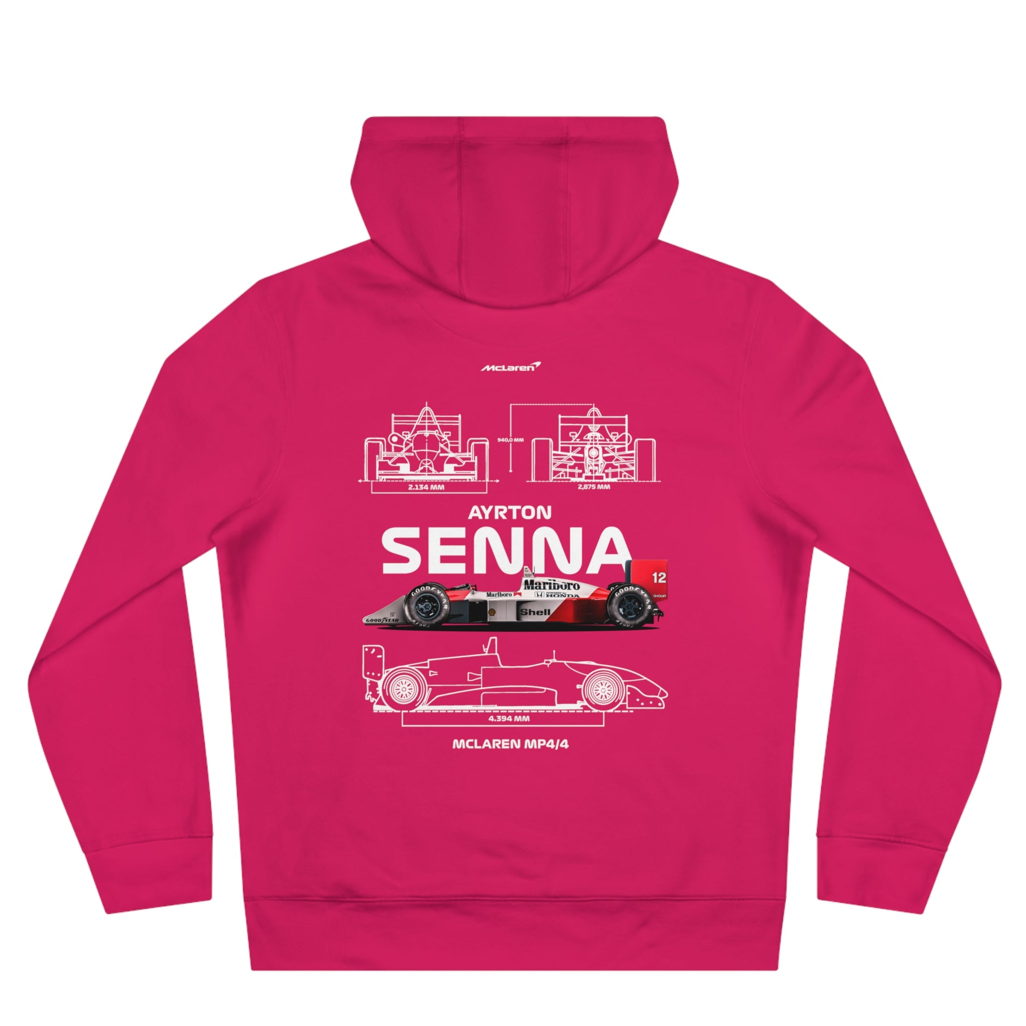 Ayrton Senna | McLaren MP4/8 Racing