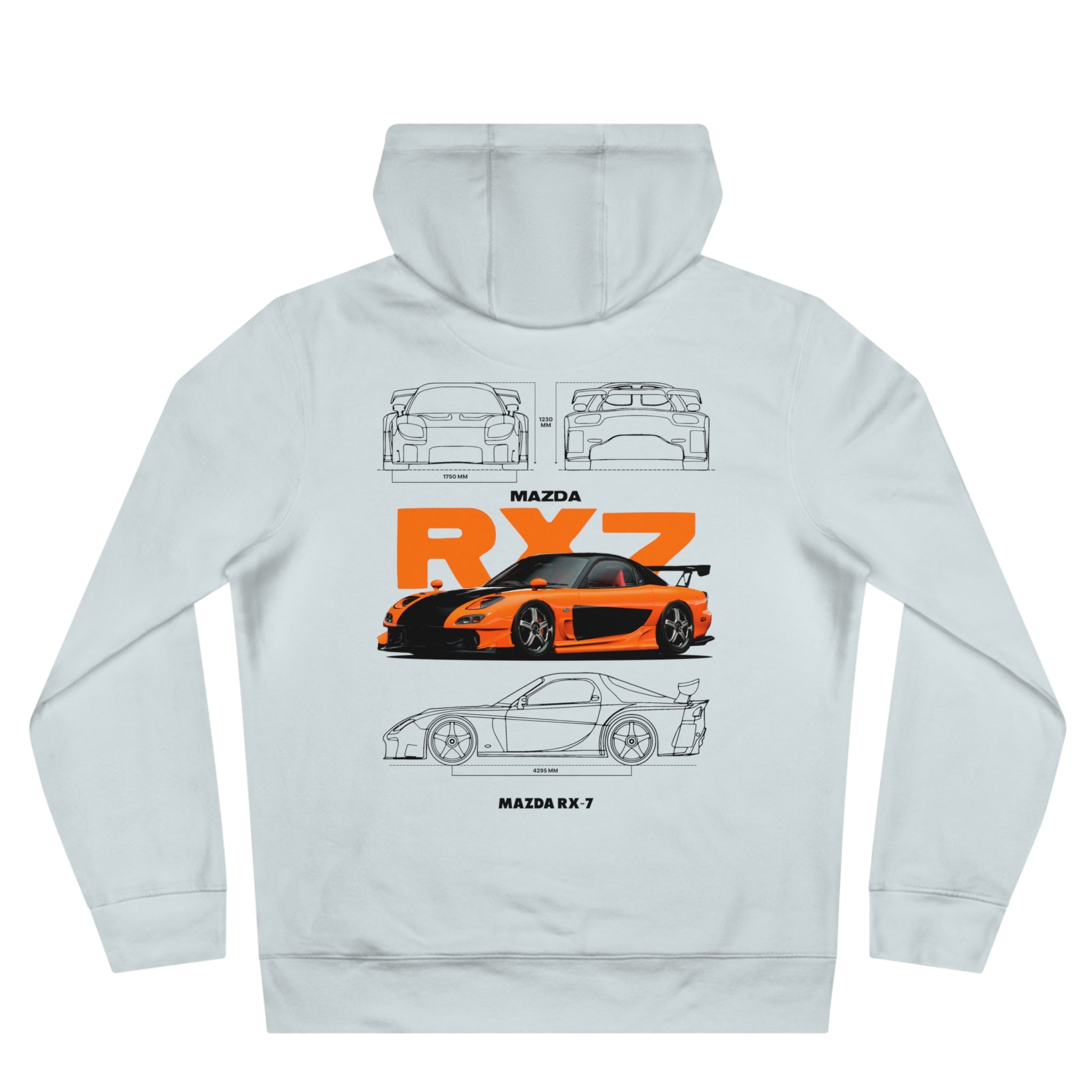 Mazda RX-7 Racing Hoodie